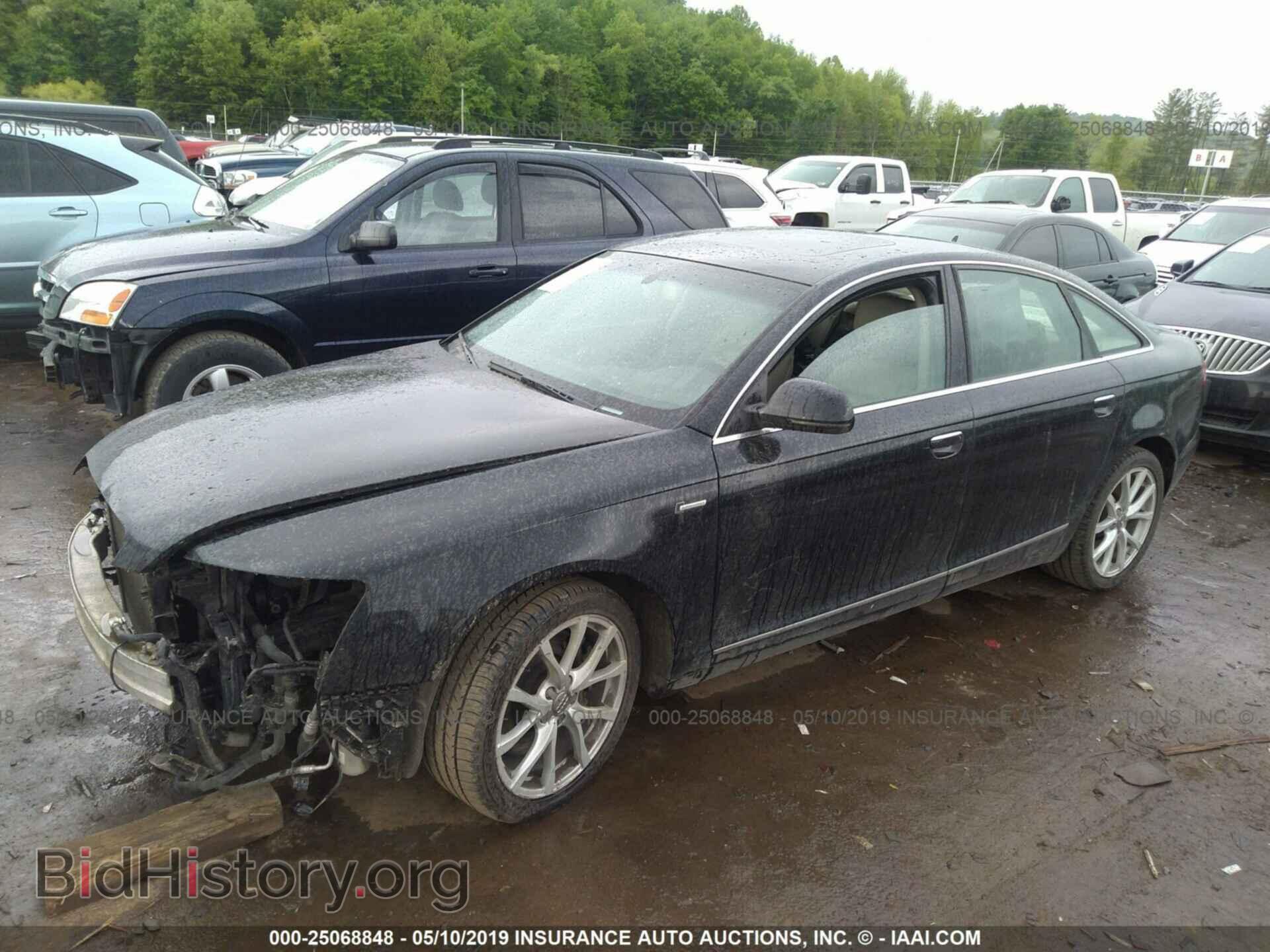 2011 AUDI A6 - VIN: WAUFGBFB4BN036951 - Фото 2