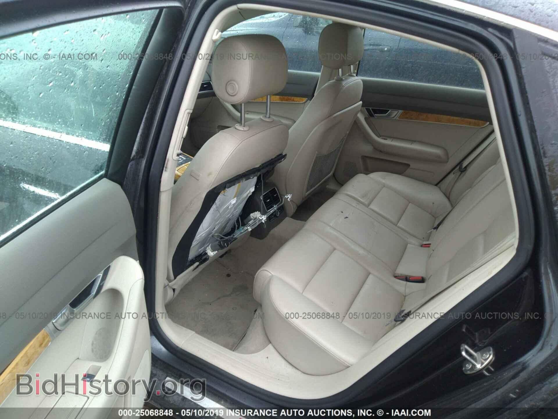 2011 AUDI A6 - VIN: WAUFGBFB4BN036951 - Фото 8