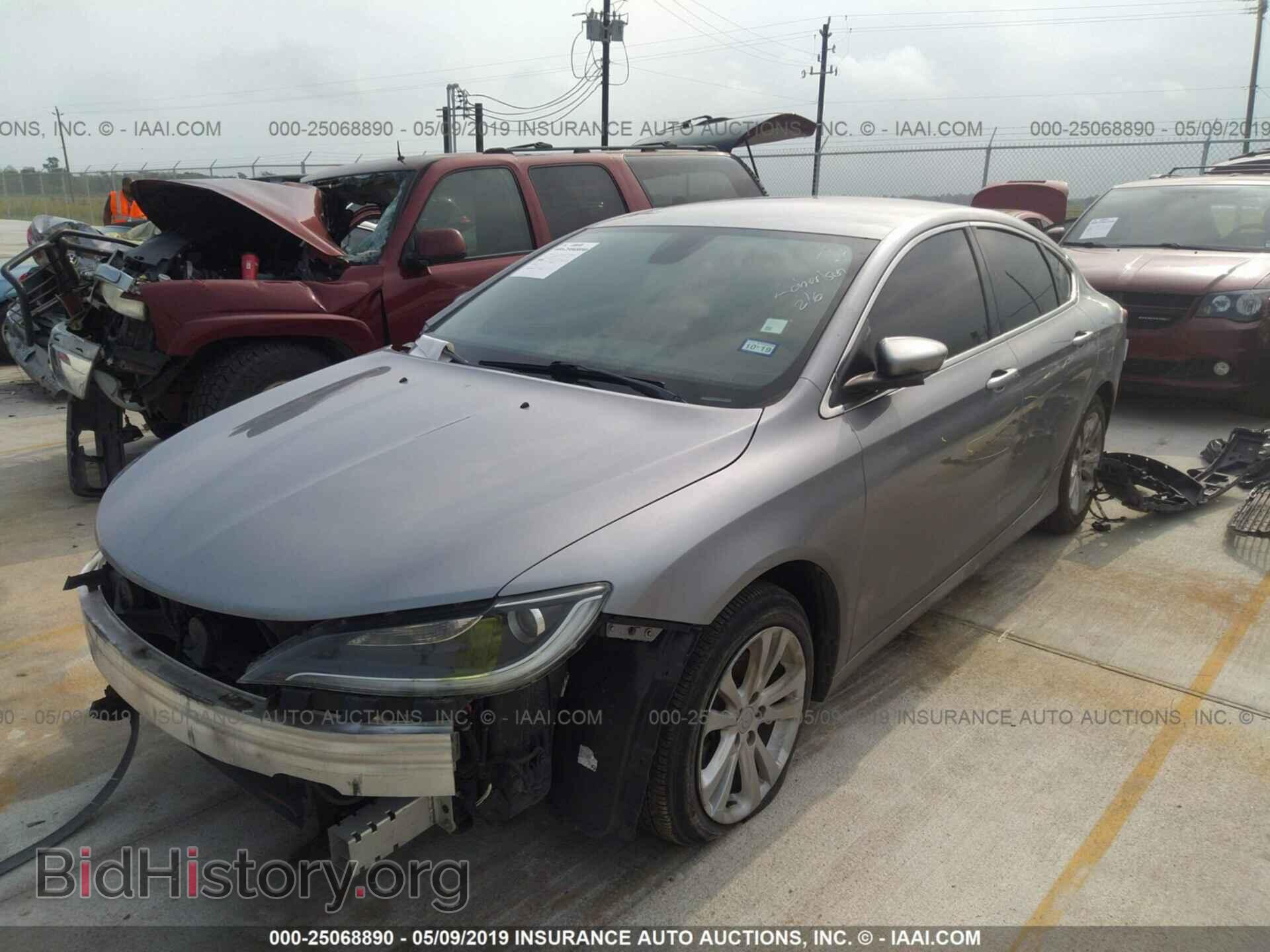 2015 CHRYSLER 200 - VIN: 1C3CCCAB7FN622164 - Photo 2
