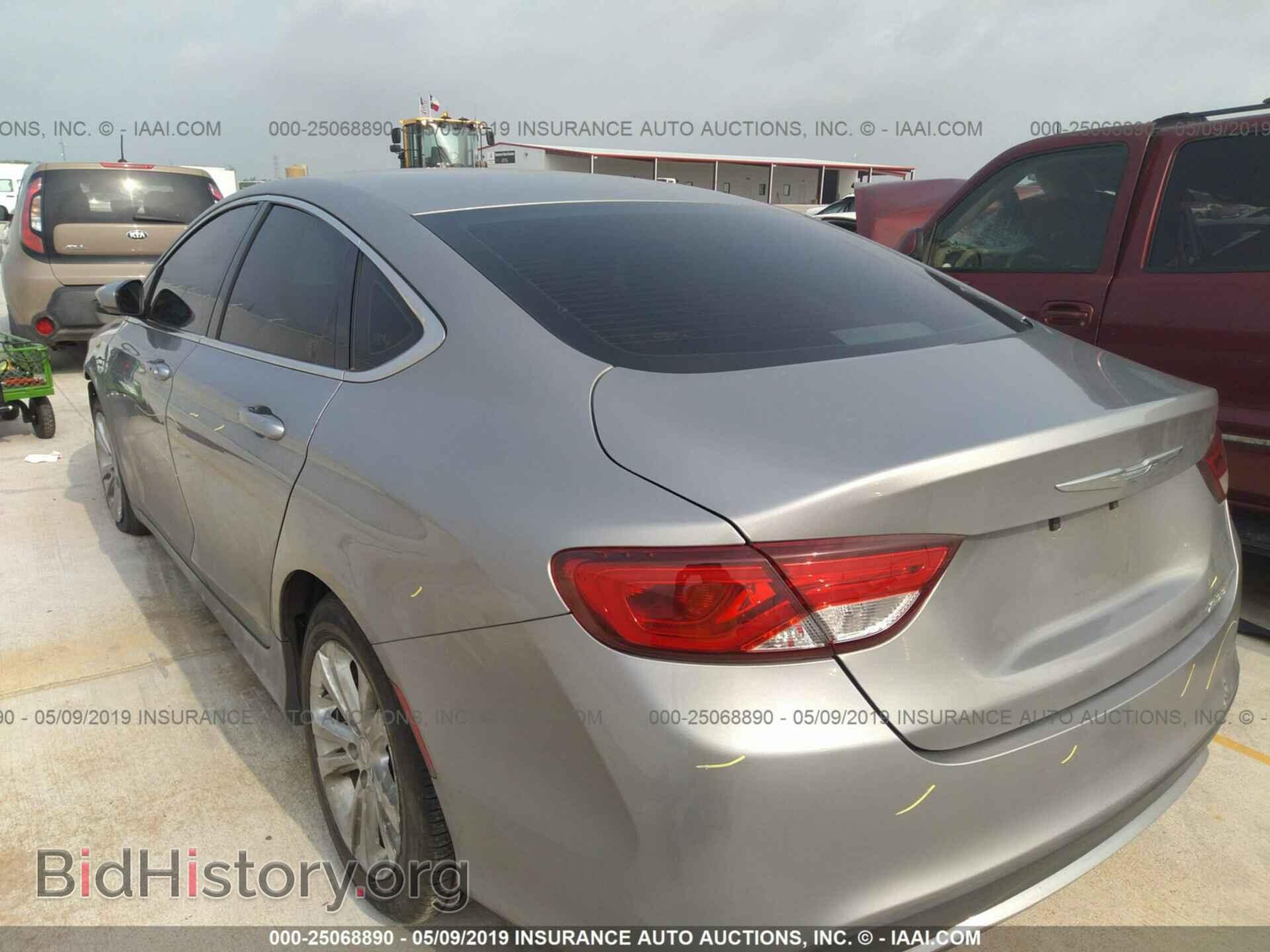 2015 CHRYSLER 200 - VIN: 1C3CCCAB7FN622164 - Photo 3