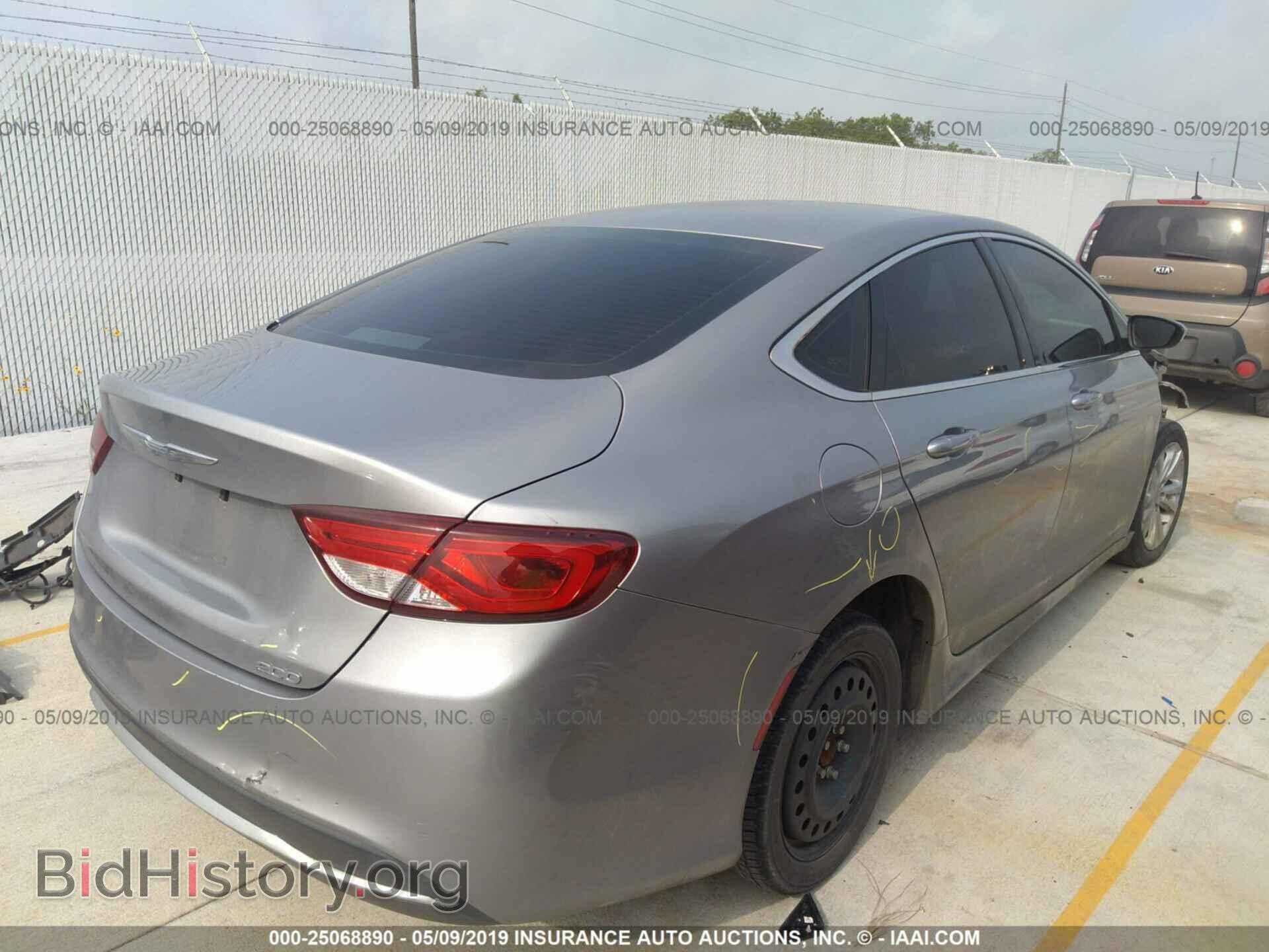 2015 CHRYSLER 200 - VIN: 1C3CCCAB7FN622164 - Photo 4