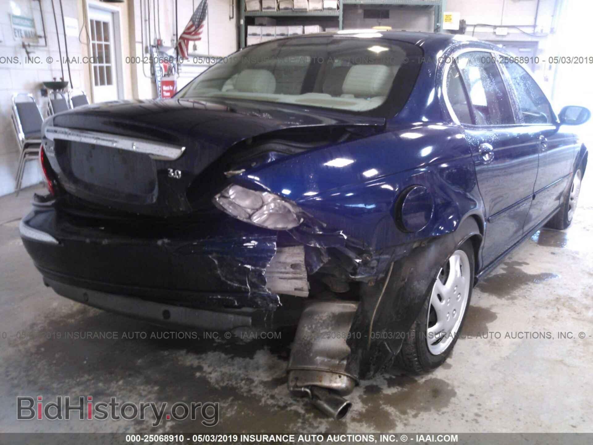 2005 JAGUAR X-TYPE - VIN: SAJWA51C55WE32427 - Фото 6