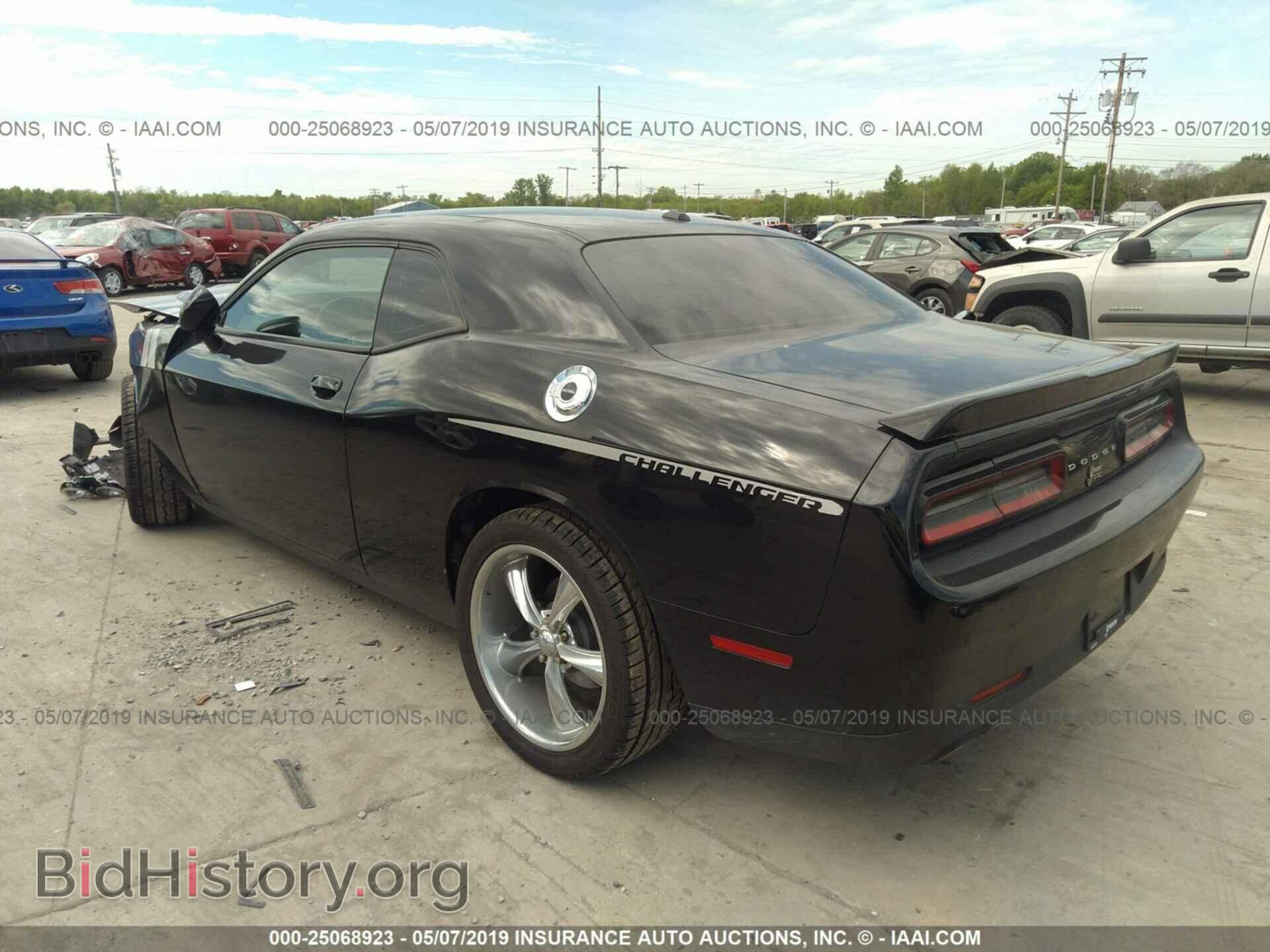 2015 DODGE CHALLENGER - VIN: 2C3CDZAG3FH793613 - Фото 3