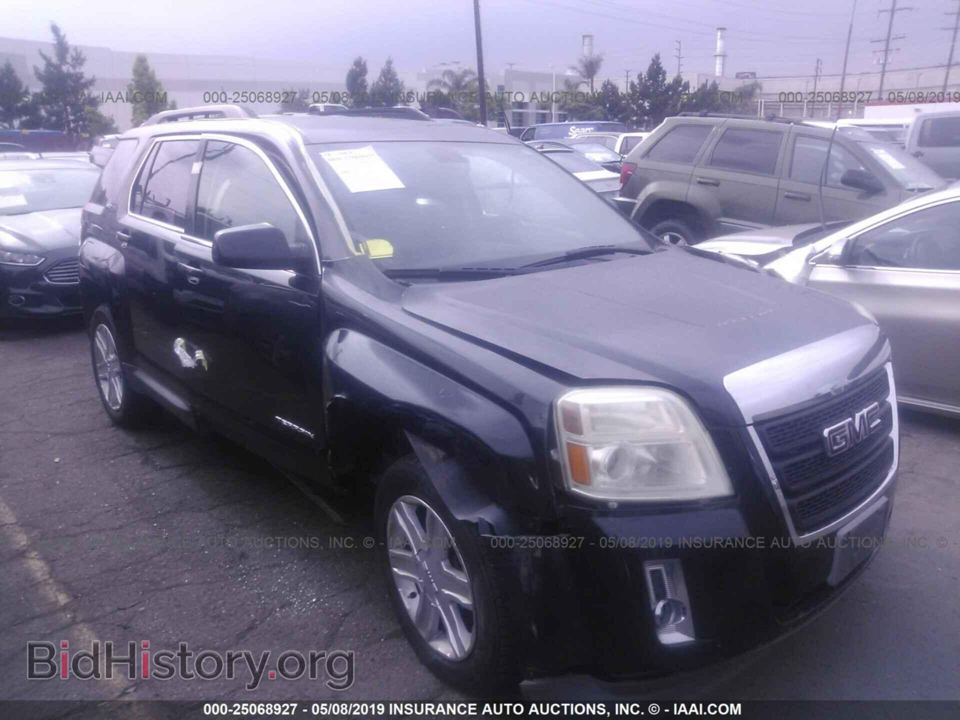Photo 2CTFLUE50B6318017 - GMC TERRAIN 2011