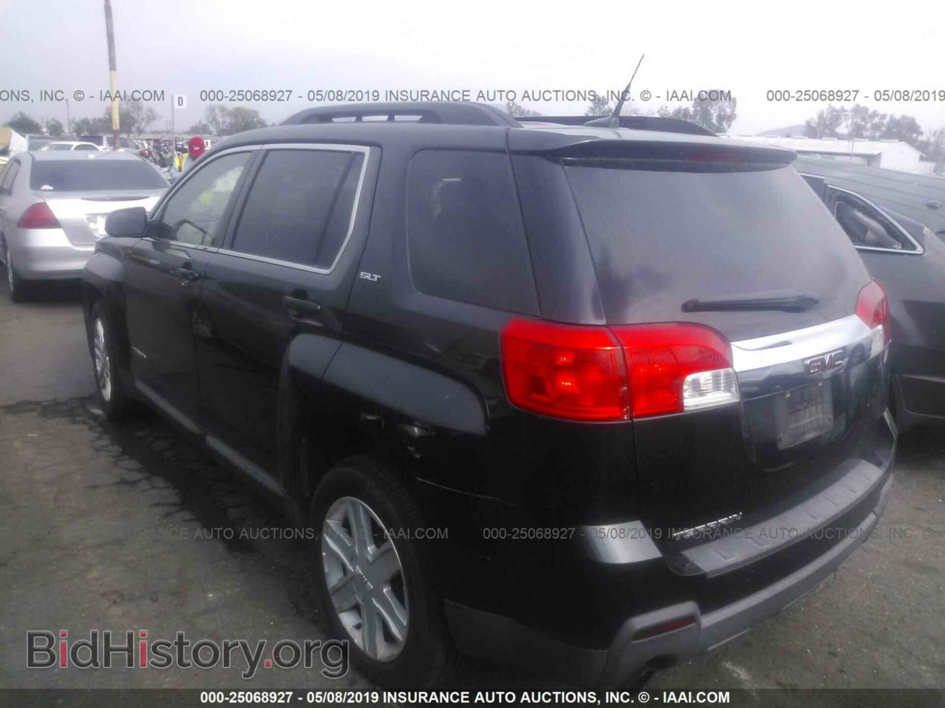 2011 GMC TERRAIN - VIN: 2CTFLUE50B6318017 - Фото 3