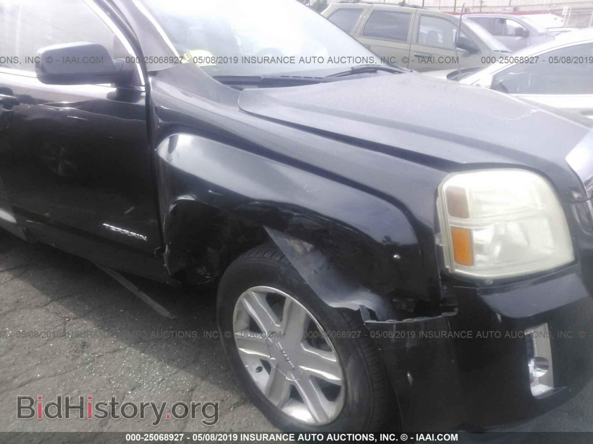 2011 GMC TERRAIN - VIN: 2CTFLUE50B6318017 - Фото 6