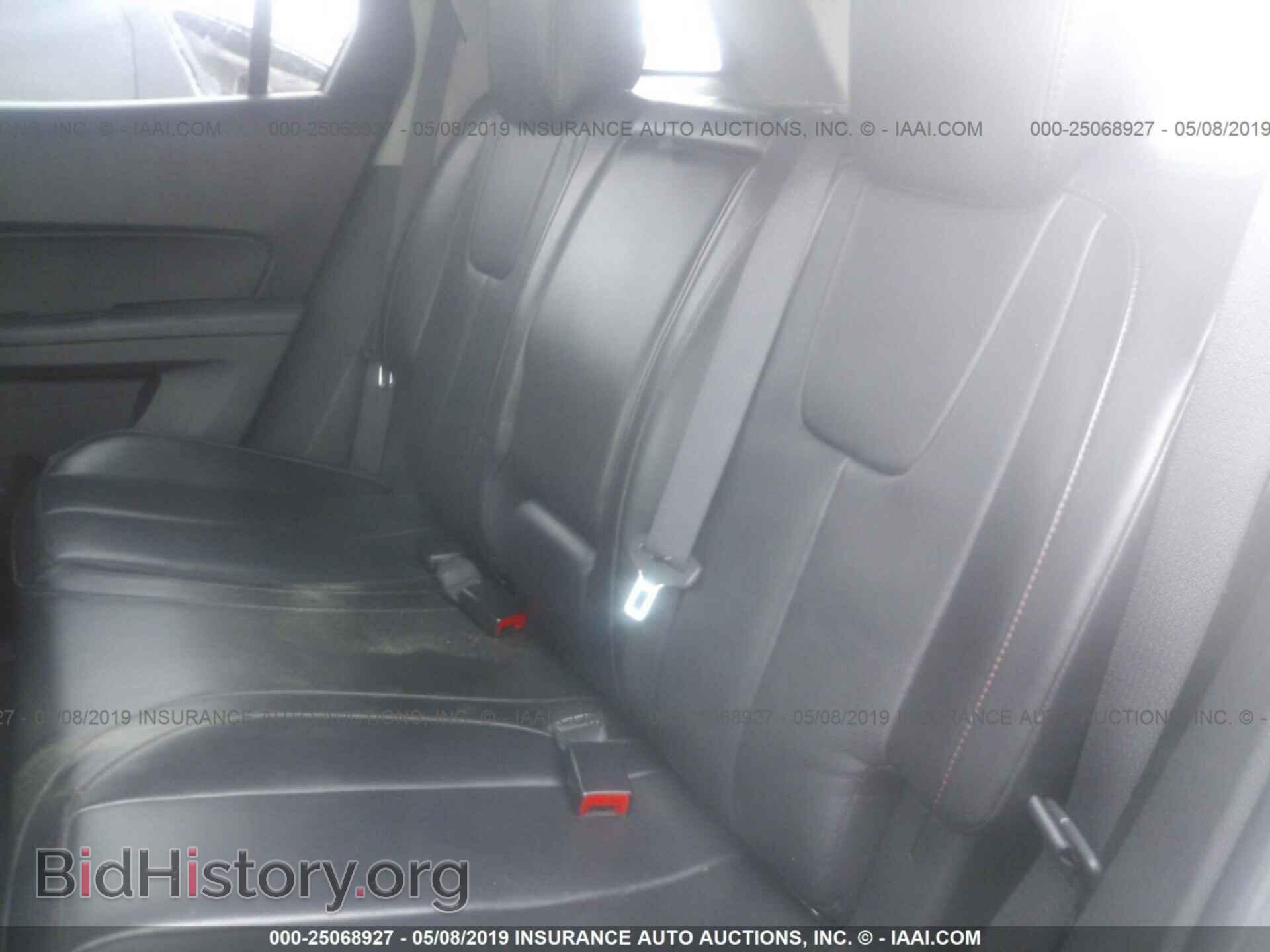 2011 GMC TERRAIN - VIN: 2CTFLUE50B6318017 - Фото 8
