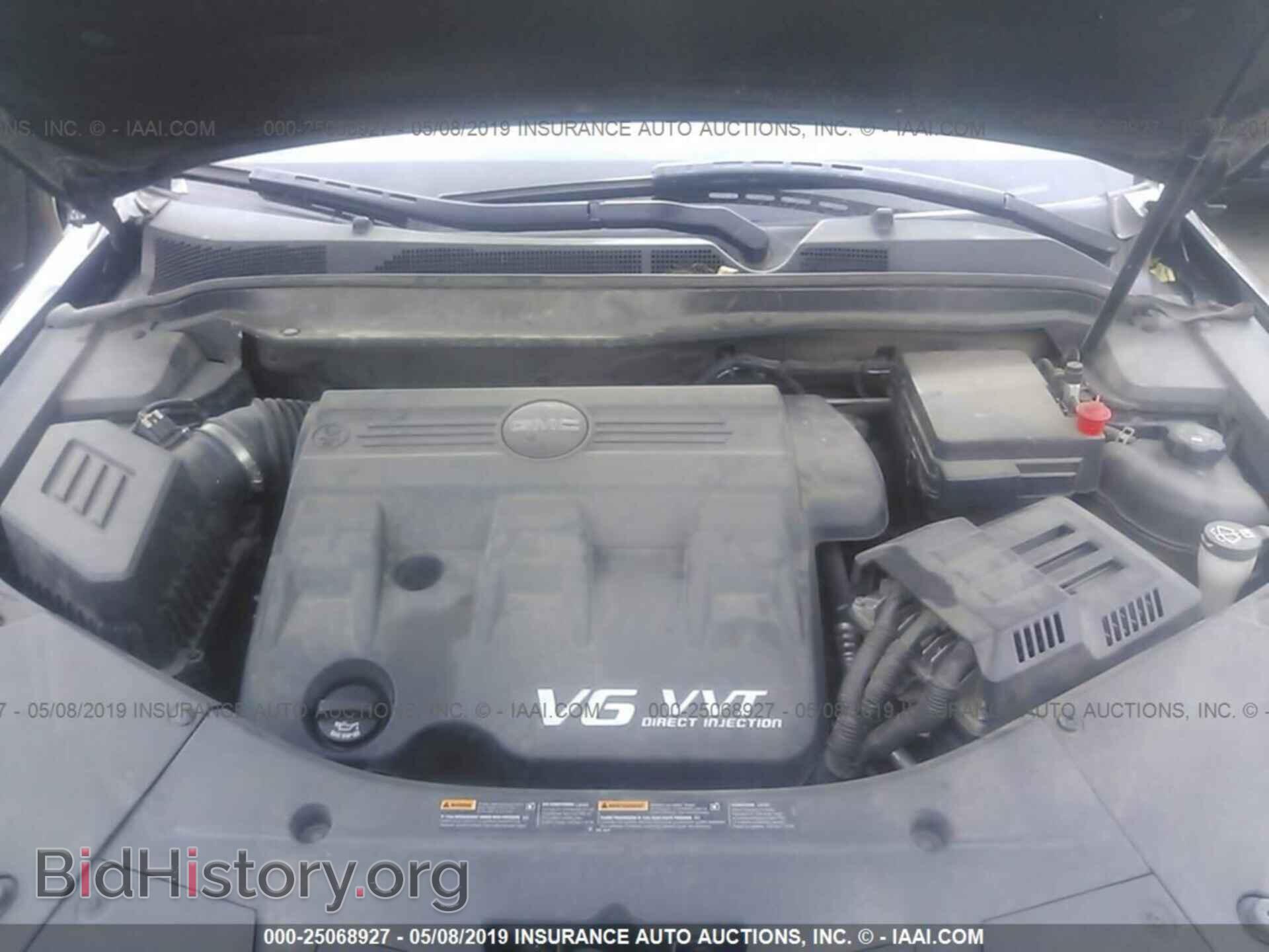 2011 GMC TERRAIN - VIN: 2CTFLUE50B6318017 - Фото 10