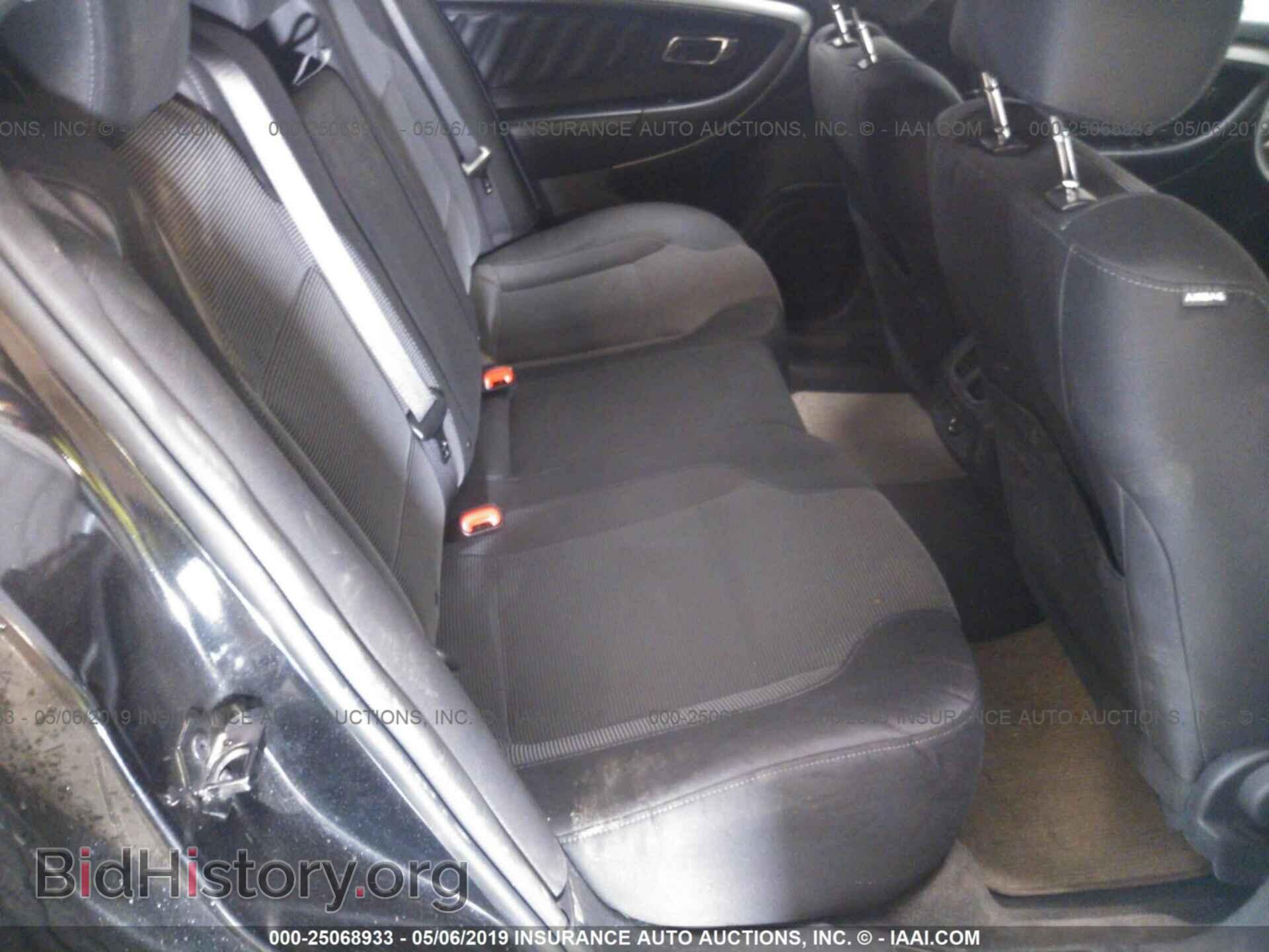 2013 FORD TAURUS - VIN: 1FAHP2H85DG110579 - Photo 8