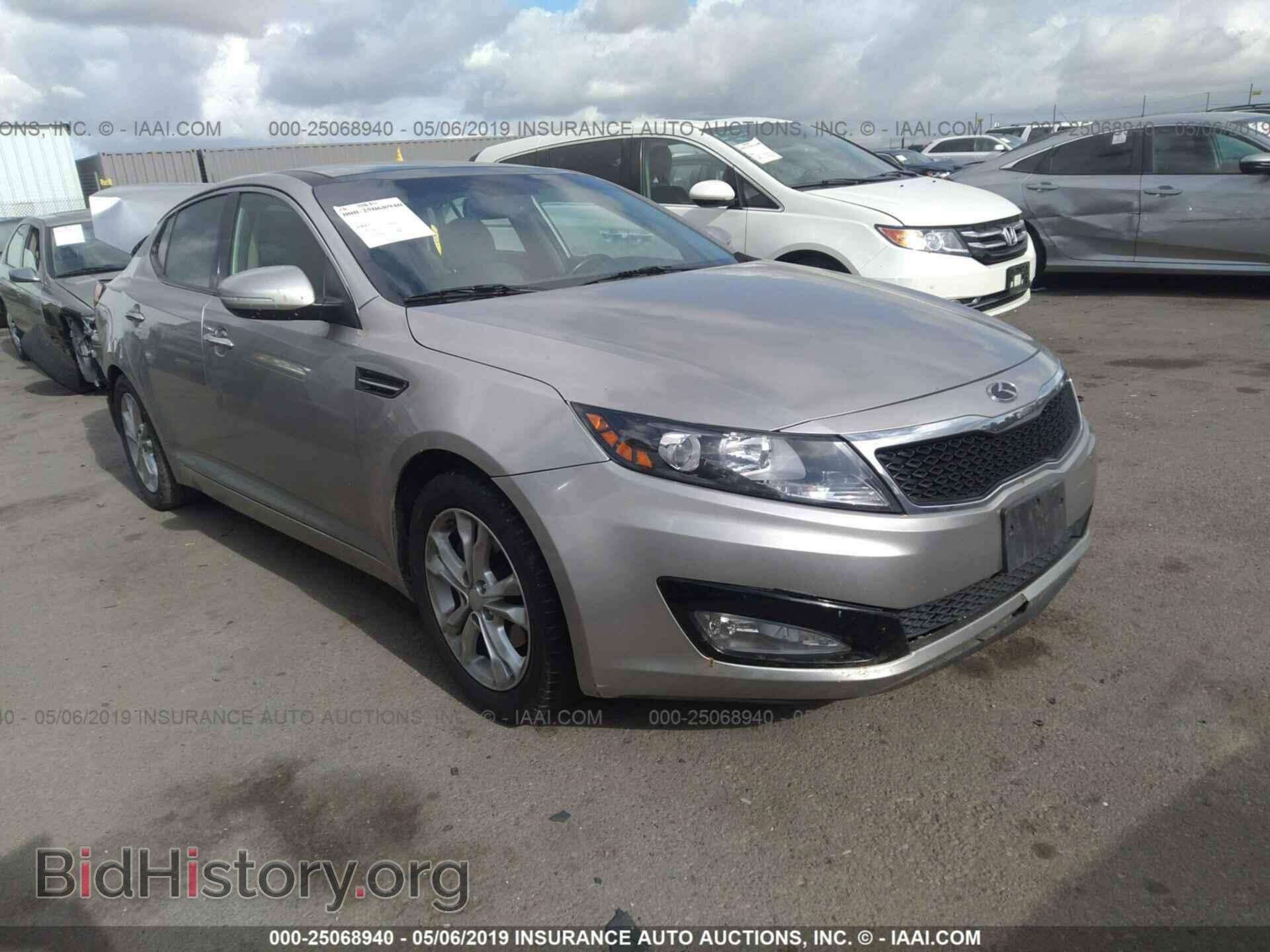 Photo 5XXGN4A71DG105931 - KIA OPTIMA 2013