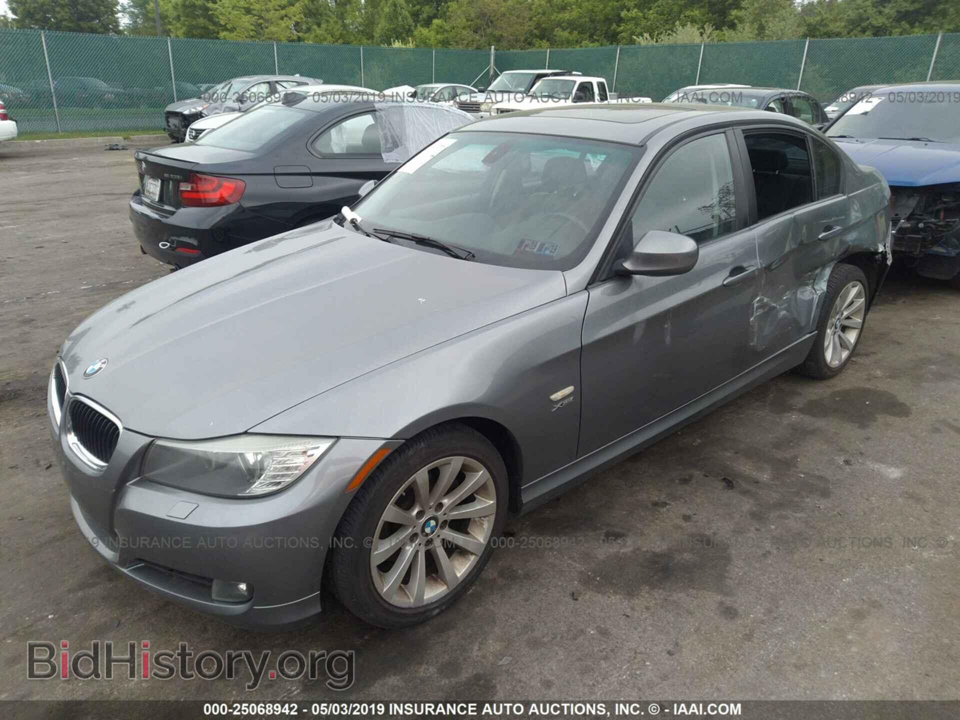 2011 BMW 328 - VIN: WBAPK5C52BF121588 - Фото 2