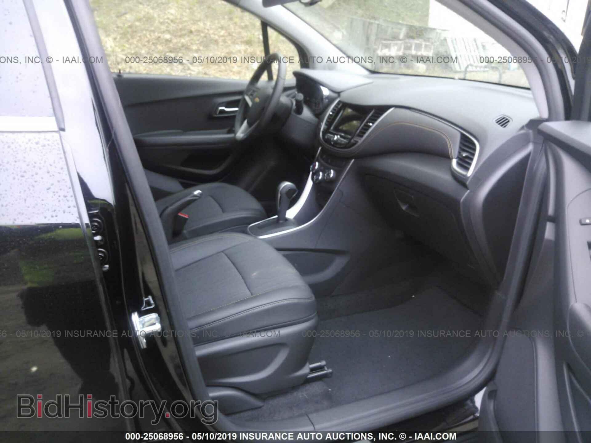2019 CHEVROLET TRAX - VIN: KL7CJPSB3KB791064 - Photo 5