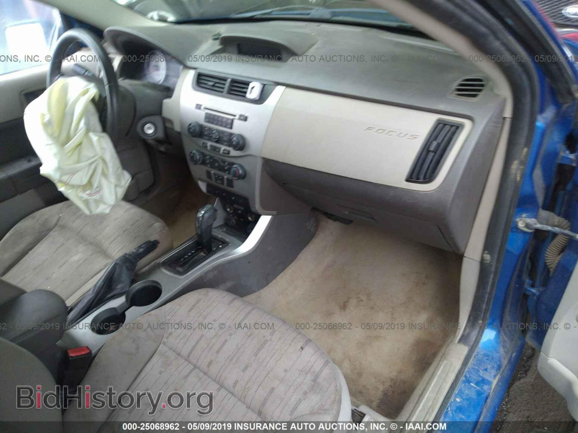 2011 FORD FOCUS - VIN: 1FAHP3FN8BW202433 - Фото 5