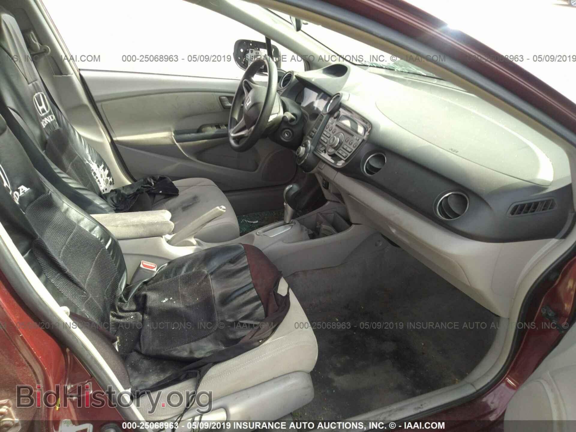 2011 HONDA INSIGHT - VIN: JHMZE2H50BS003913 - Фото 5