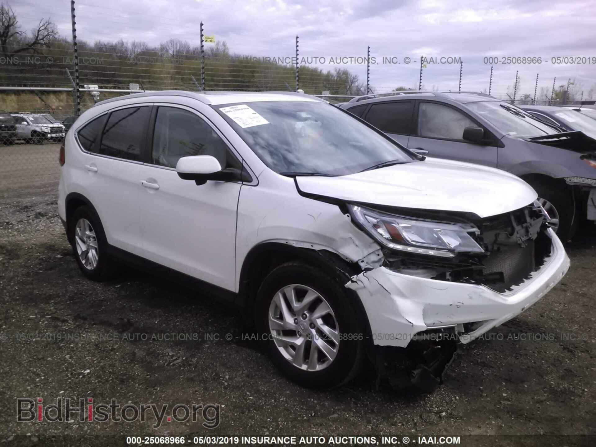 Фотография 5J6RM4H72FL001477 - HONDA CR-V 2015