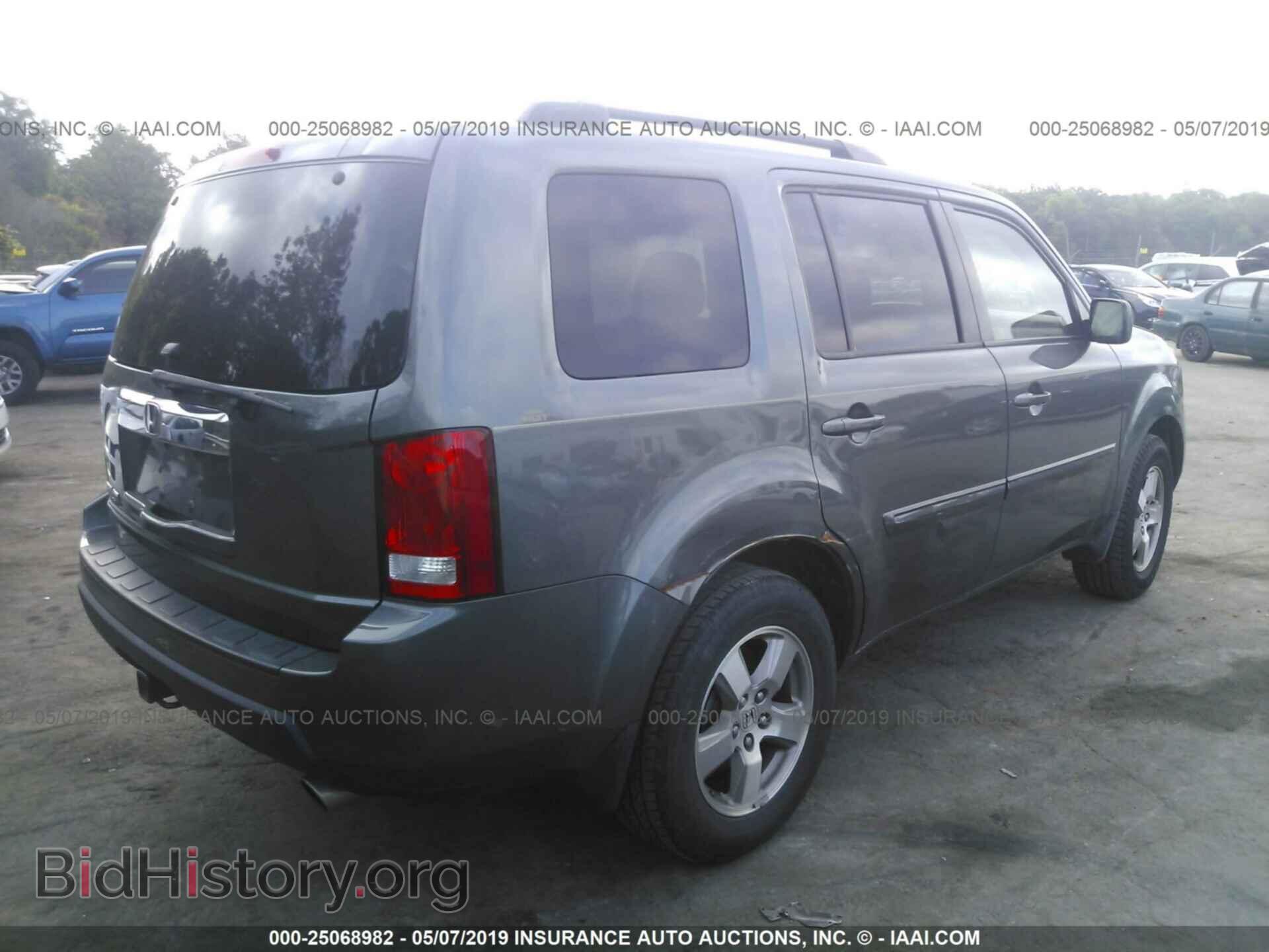 2009 HONDA PILOT - VIN: 5FNYF38419B012084 - Фото 4