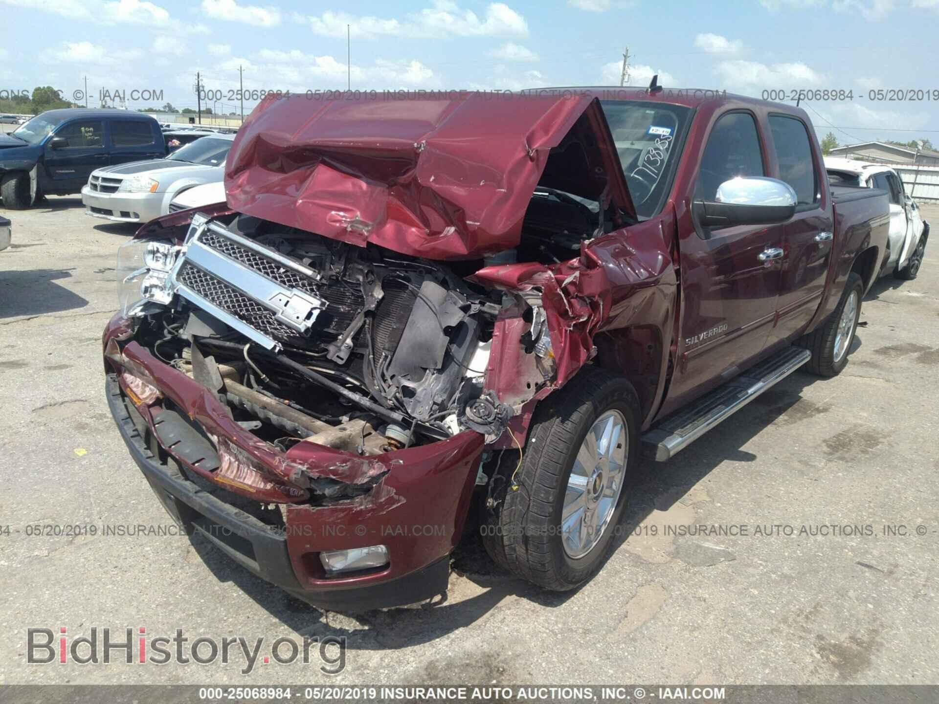 2013 CHEVROLET SILVERADO - VIN: 3GCPCTE08DG165912 - Фото 2
