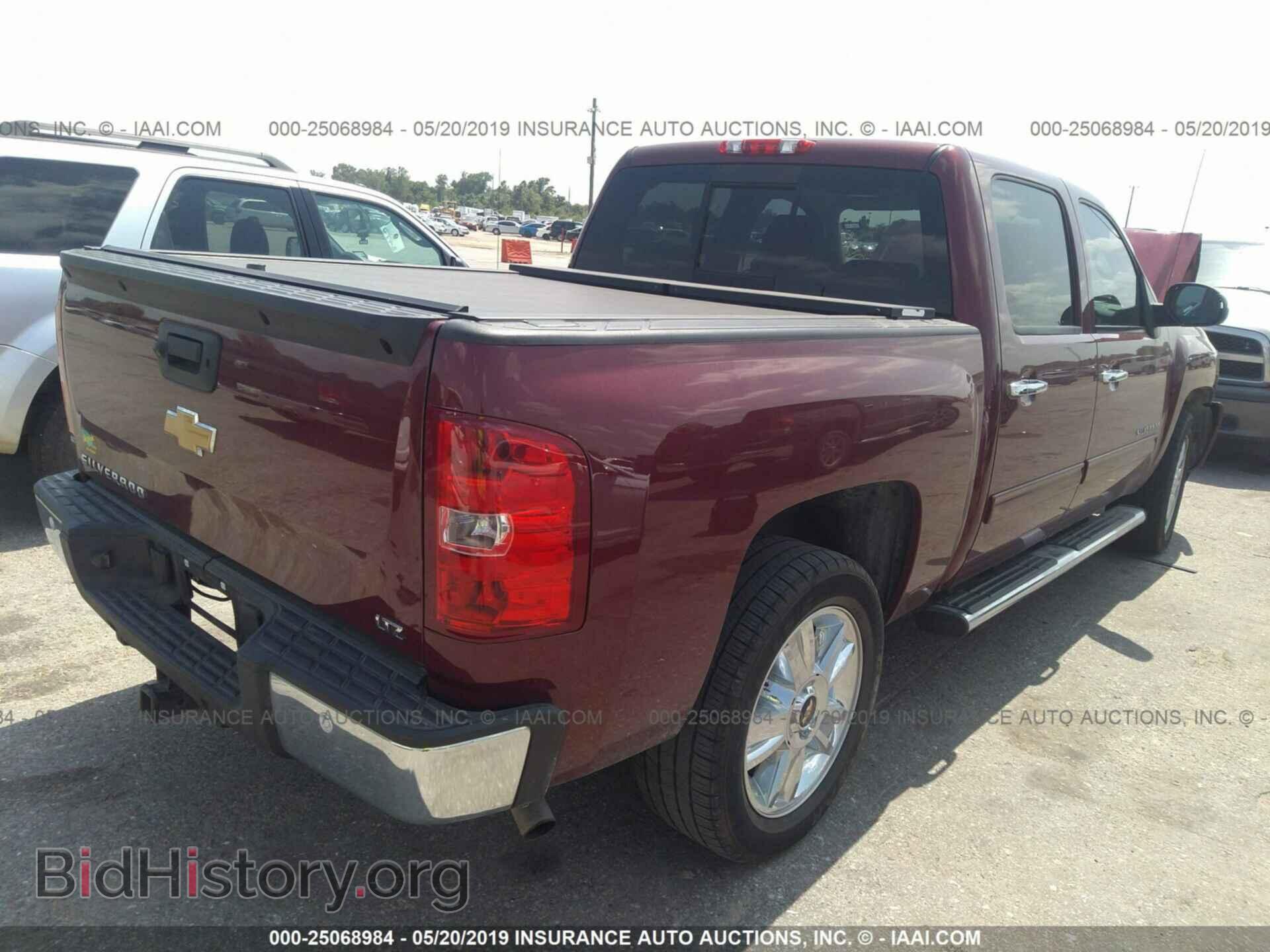 2013 CHEVROLET SILVERADO - VIN: 3GCPCTE08DG165912 - Фото 4