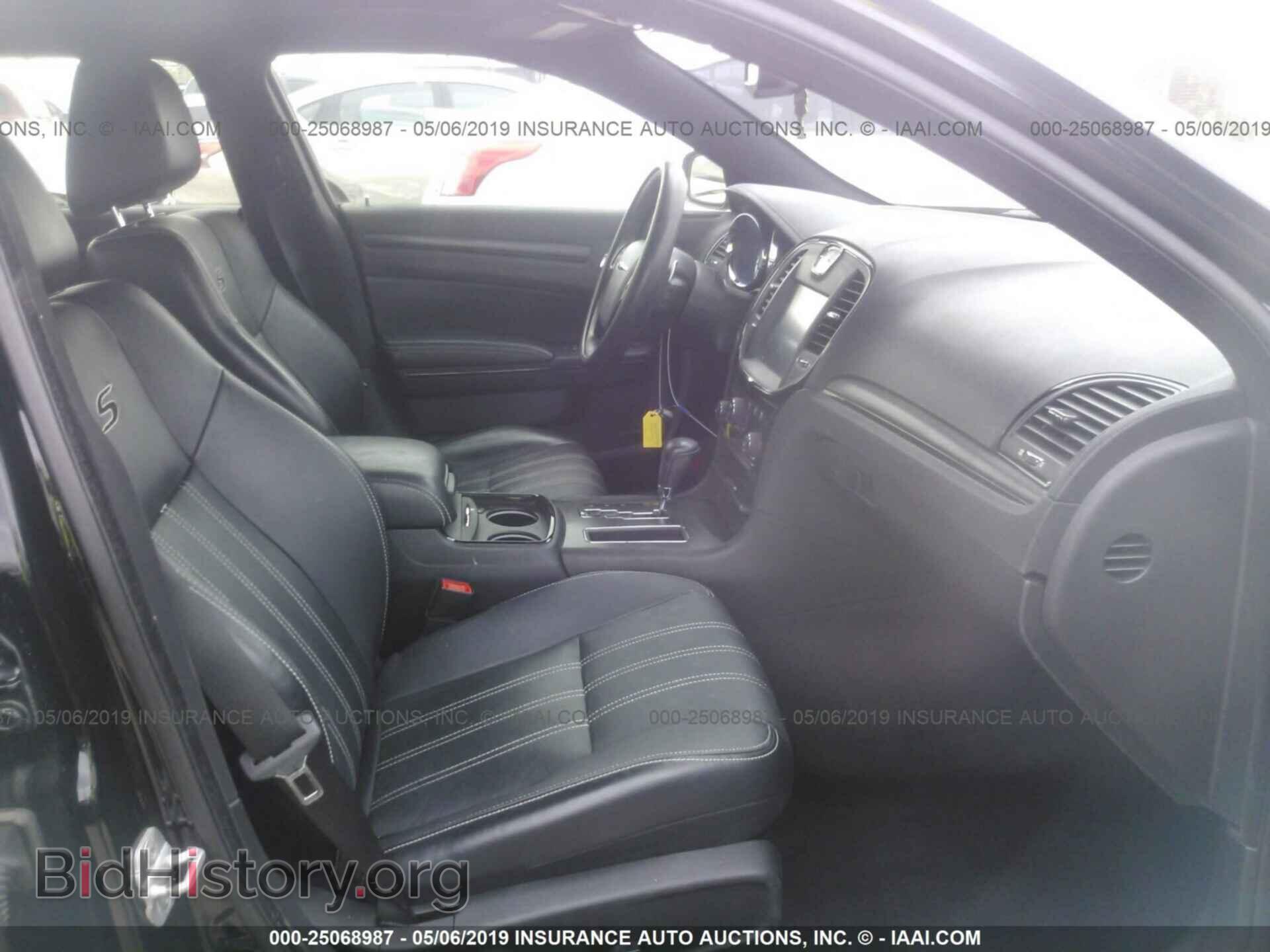 2012 CHRYSLER 300 - VIN: 2C3CCADT3CH245555 - Фото 5