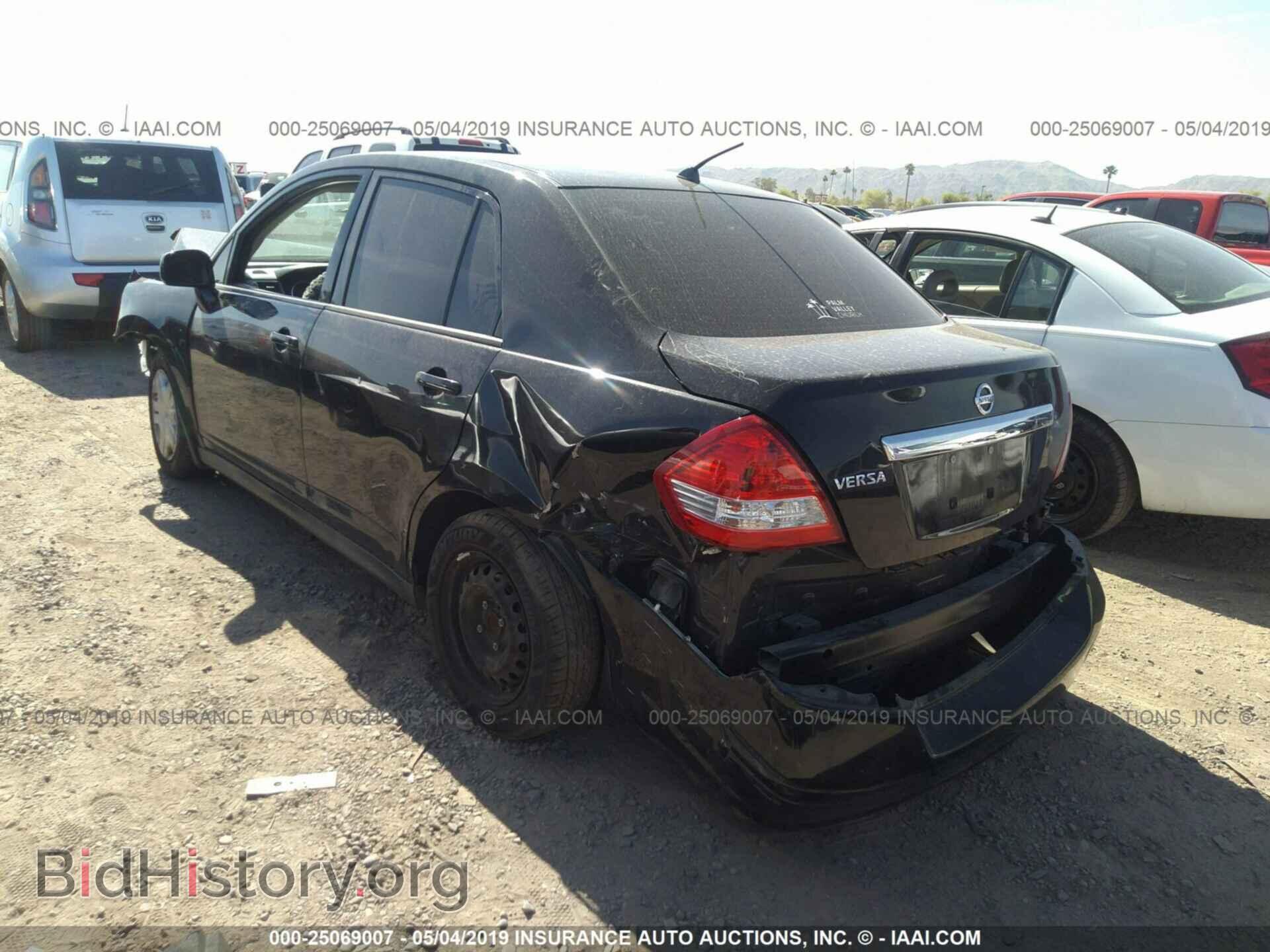2010 NISSAN VERSA - VIN: 3N1BC1APXAL431616 - Фото 3