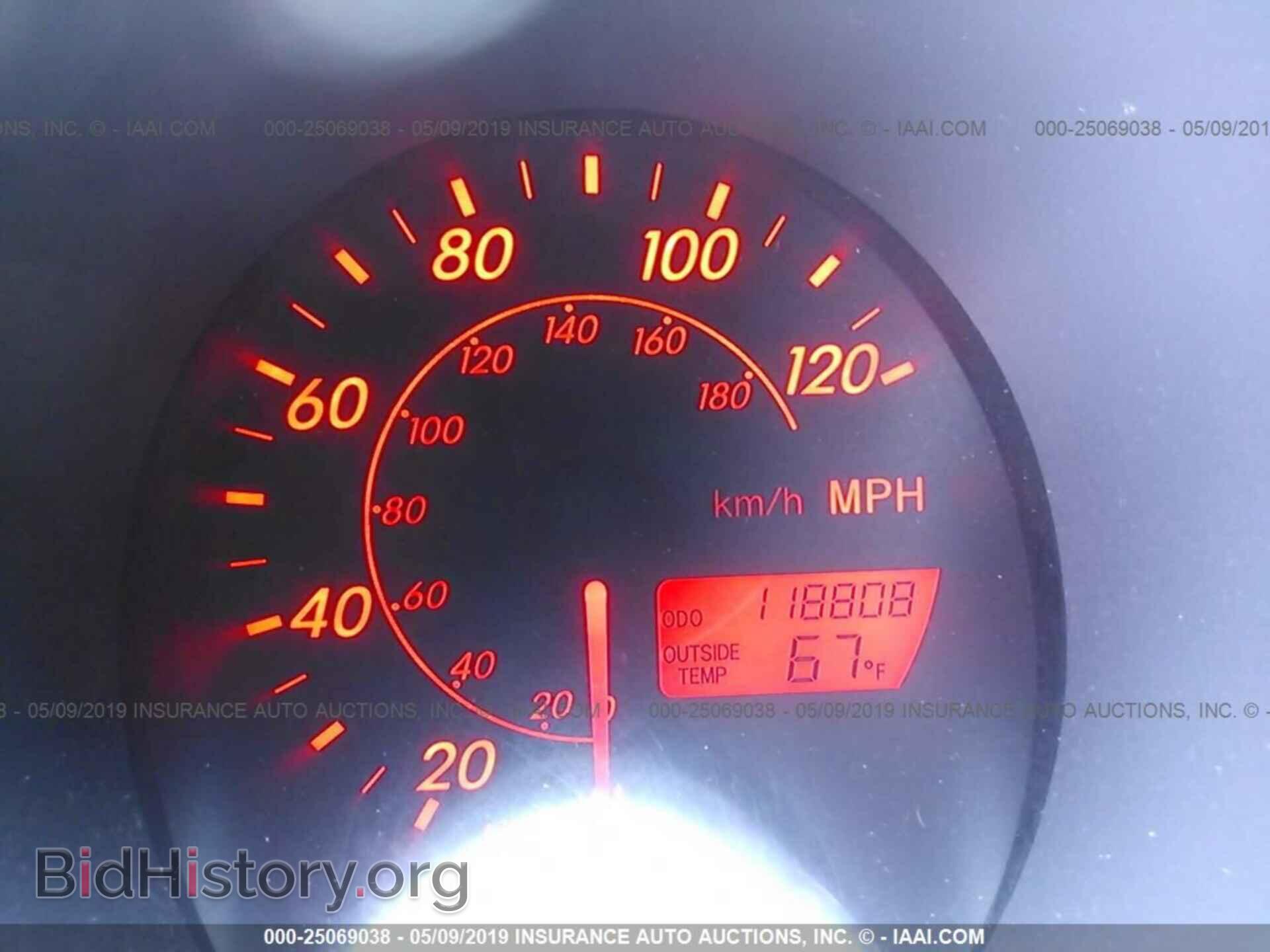 2003 TOYOTA COROLLA MATRIX - VIN: 2T1LR32E73C119204 - Фото 7