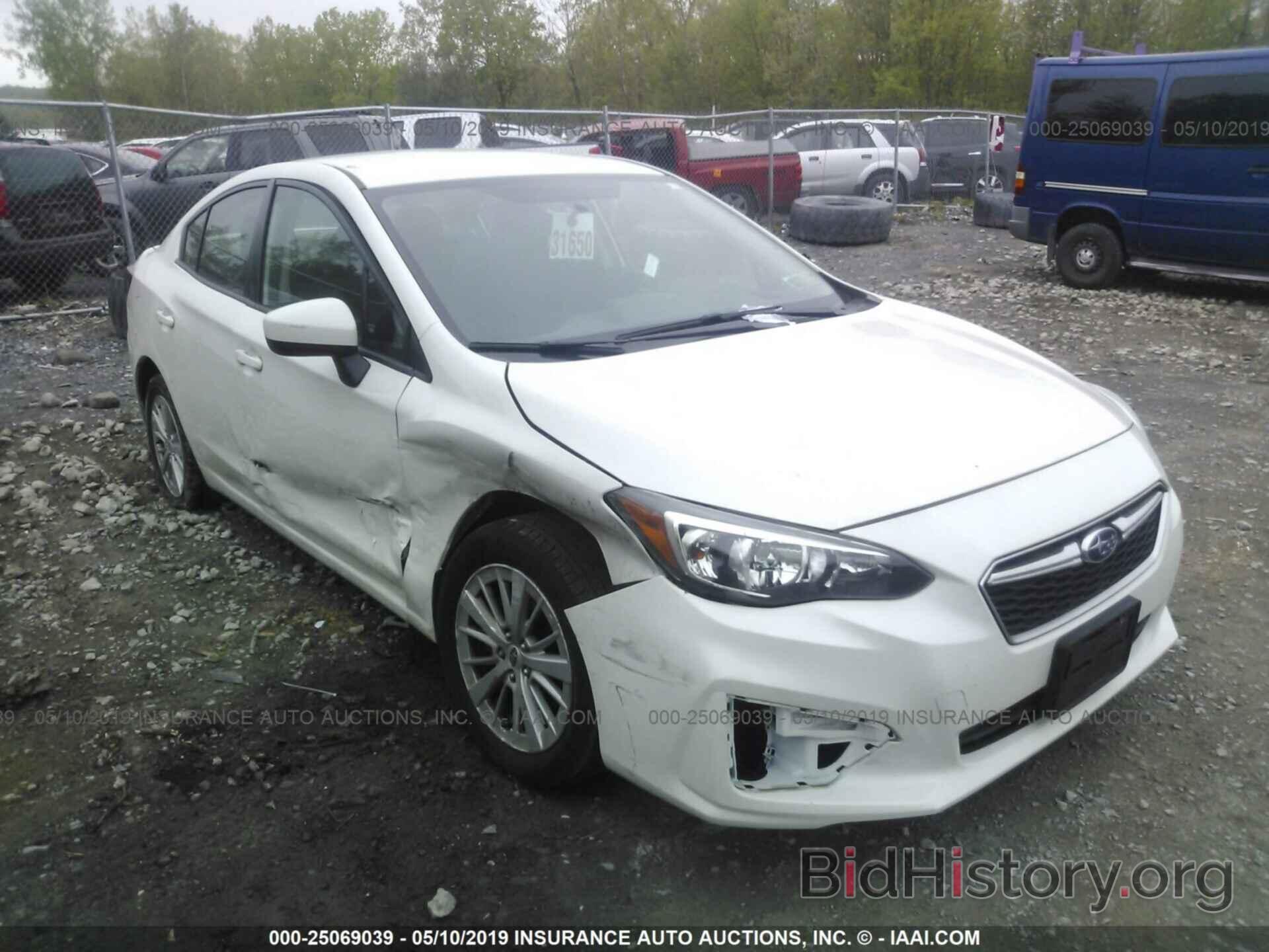 Photo 4S3GKAB66H3627621 - SUBARU IMPREZA 2017