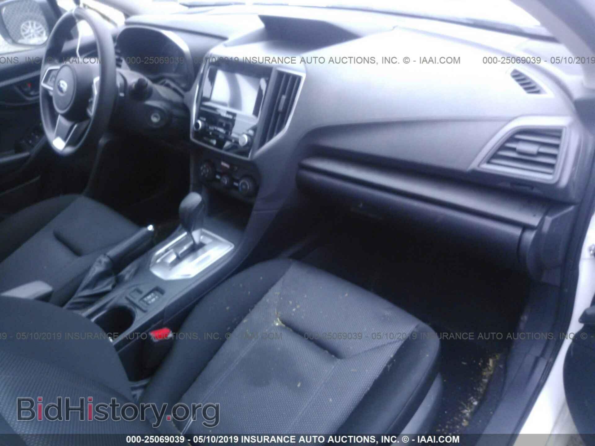 2017 SUBARU IMPREZA - VIN: 4S3GKAB66H3627621 - Фото 5