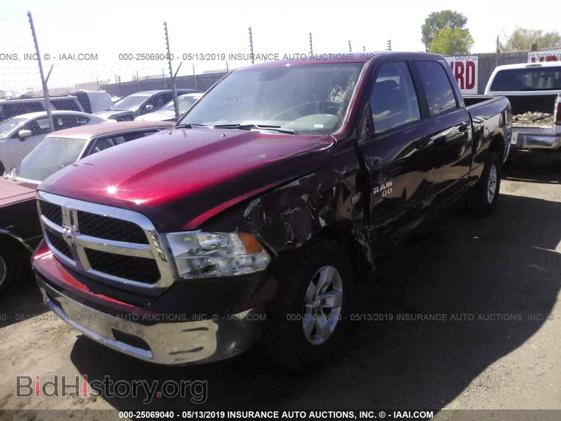 2019 RAM 1500 CLASSIC - VIN: 1C6RR7TT2KS511042 - Фото 2
