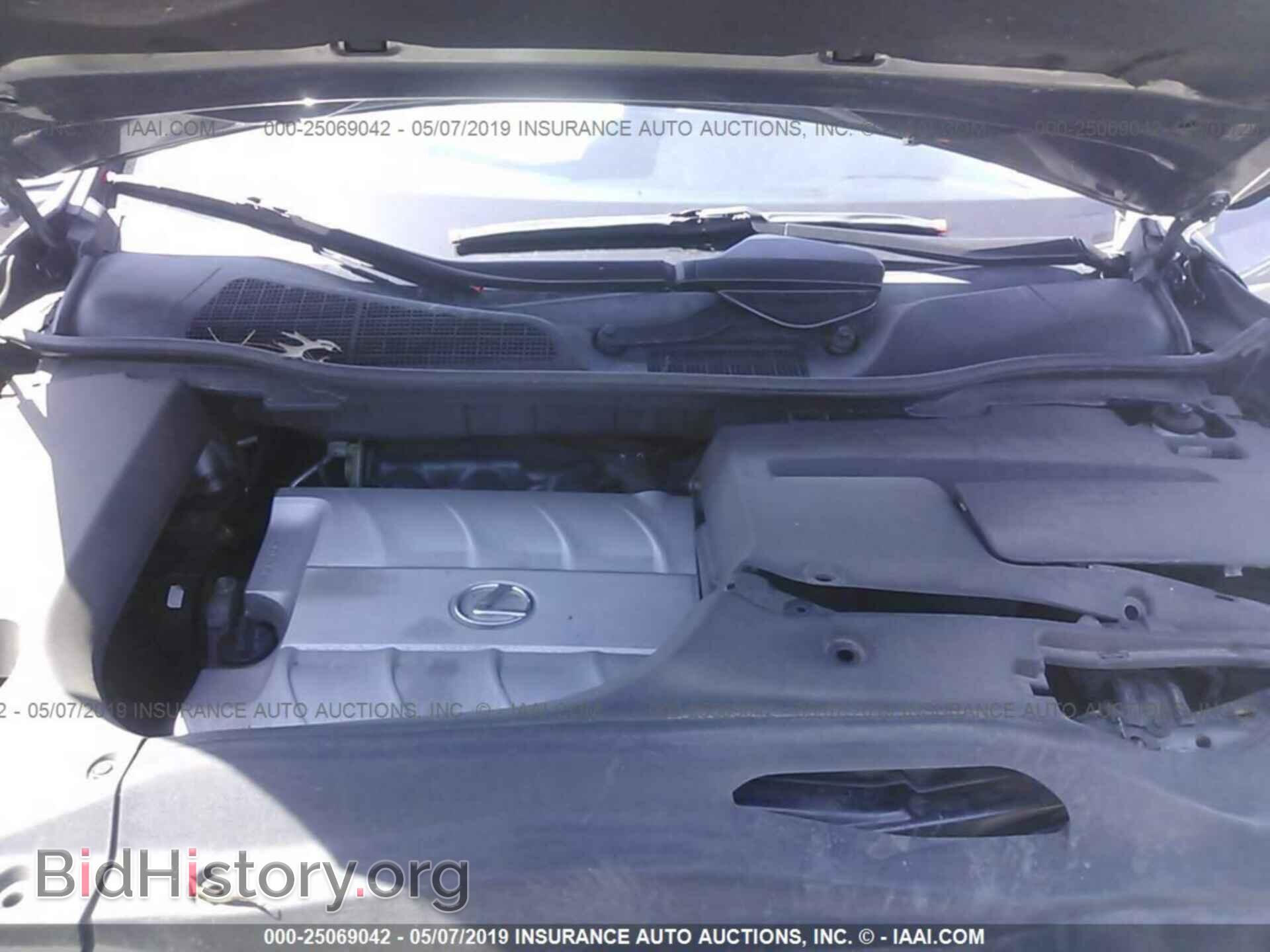 2012 LEXUS RX - VIN: 2T2BK1BA5CC154174 - Photo 10