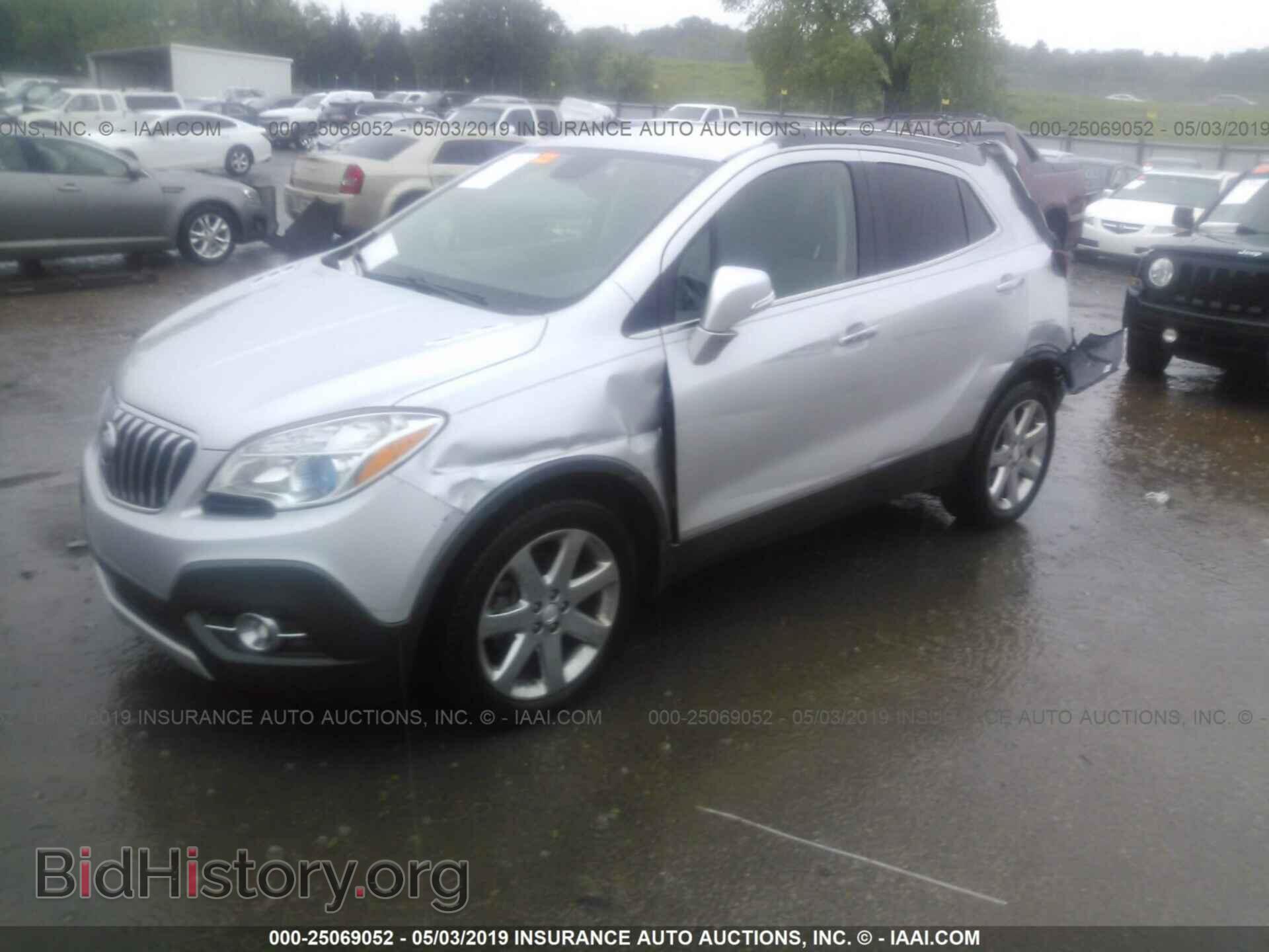 2014 BUICK ENCORE - VIN: KL4CJBSB3EB776360 - Фото 2