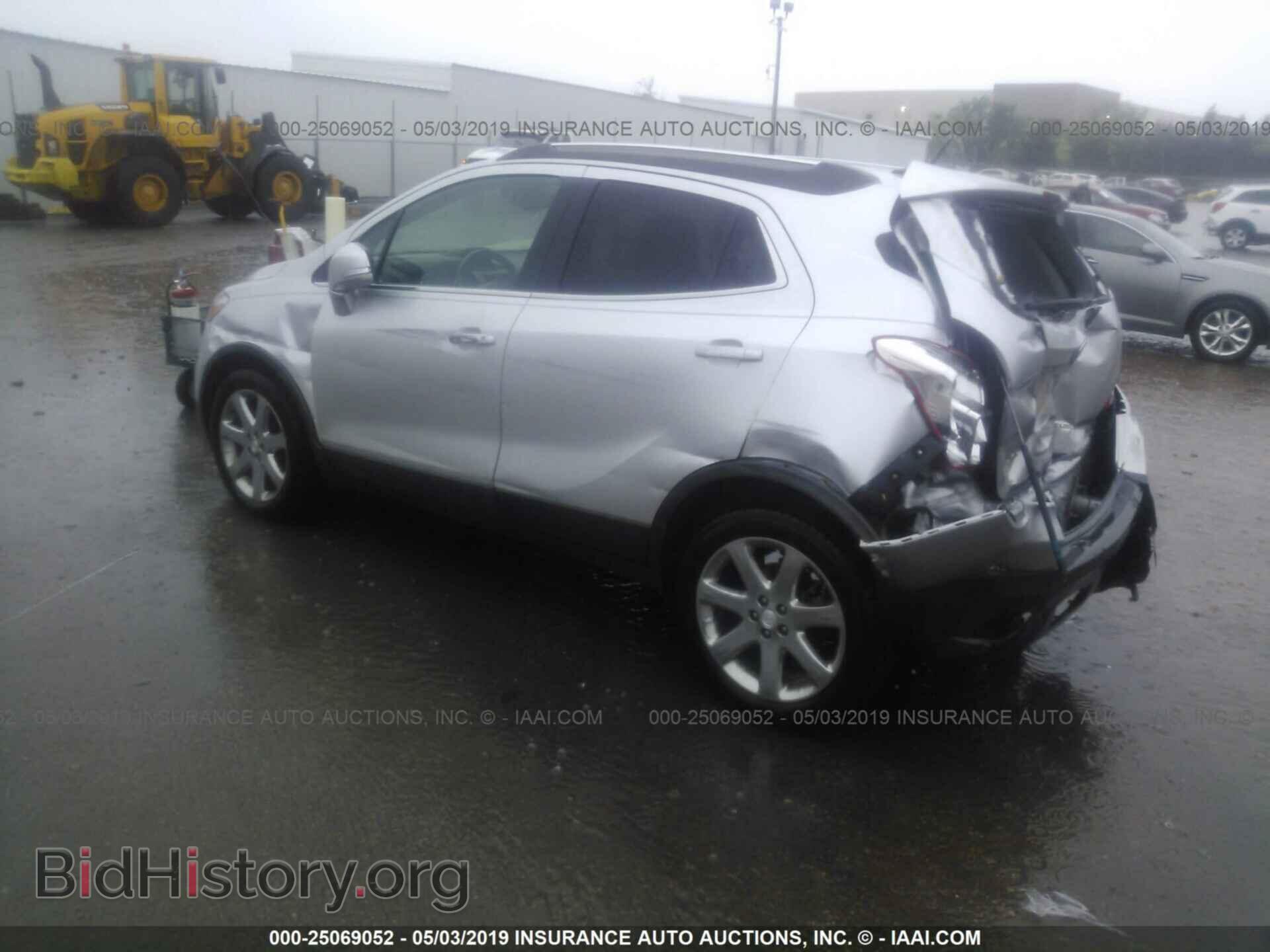 2014 BUICK ENCORE - VIN: KL4CJBSB3EB776360 - Фото 3
