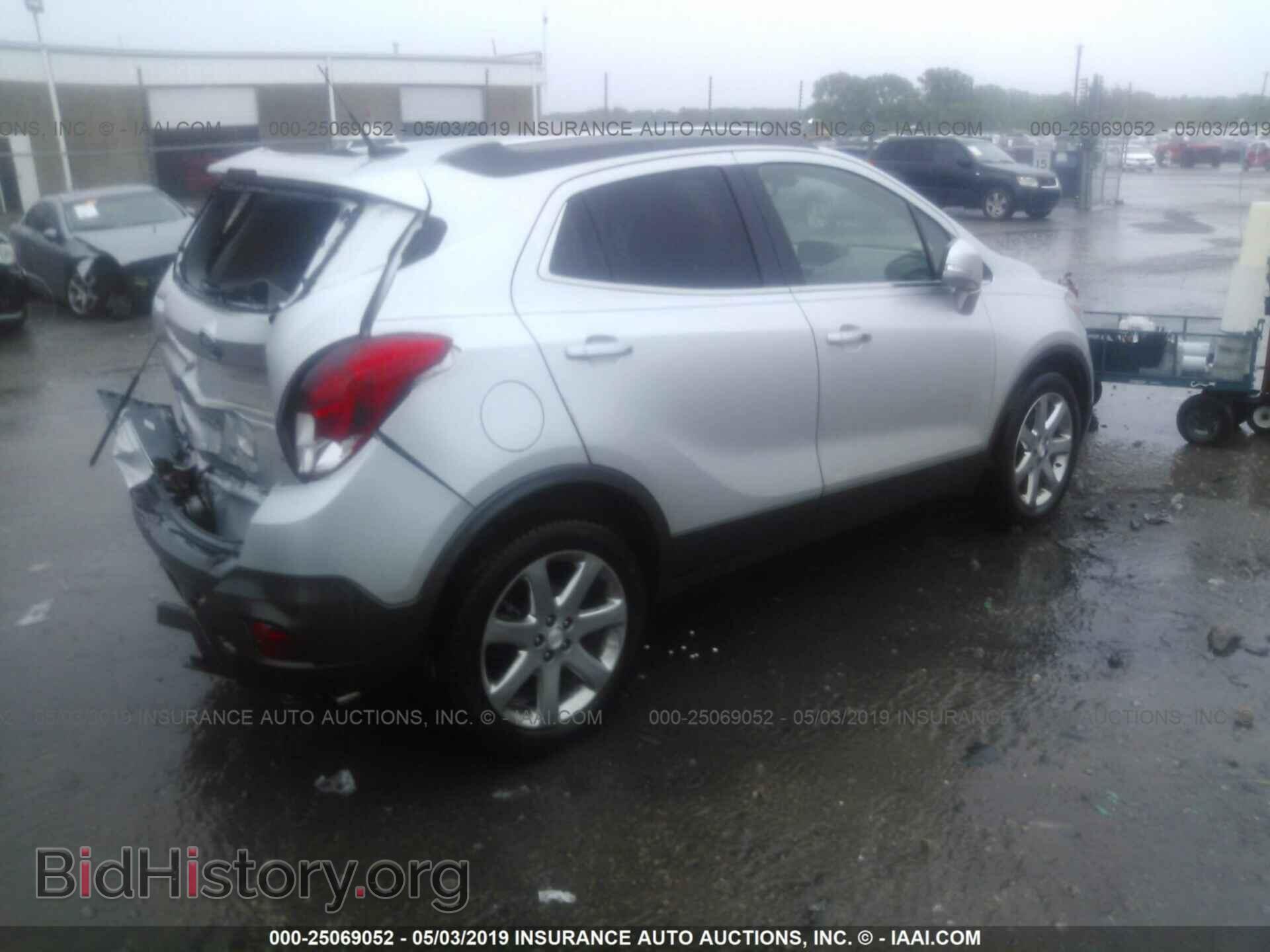 2014 BUICK ENCORE - VIN: KL4CJBSB3EB776360 - Фото 4