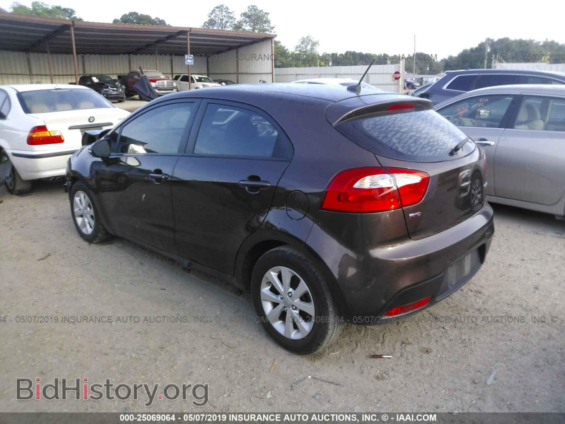 2014 KIA RIO - VIN: KNADN5A30E6320249 - Фото 3