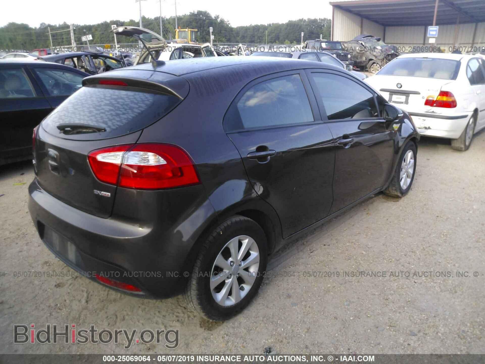 2014 KIA RIO - VIN: KNADN5A30E6320249 - Фото 4