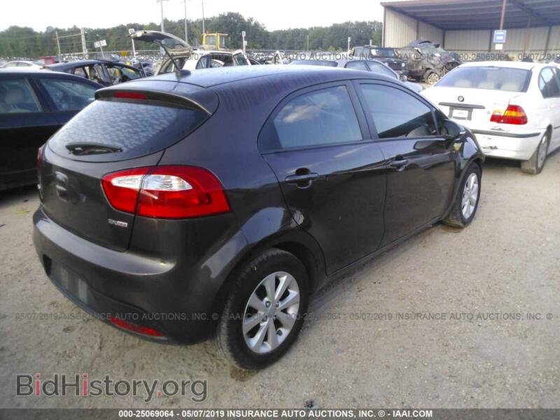 2014 Kia RIO (VIN KNADN5A30E6320249) — фото 4 из 10