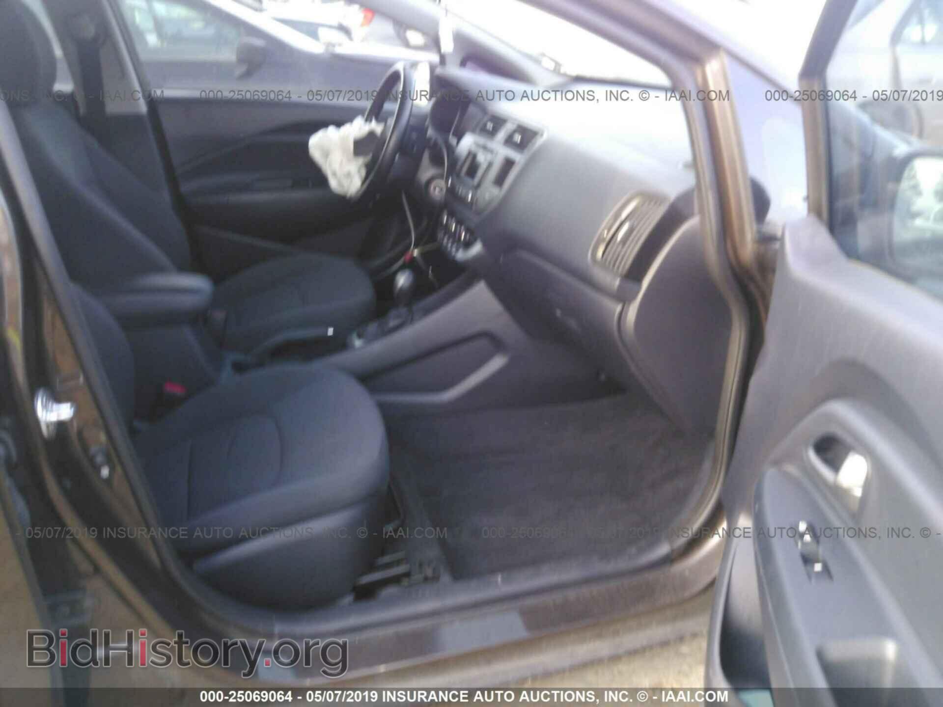 2014 KIA RIO - VIN: KNADN5A30E6320249 - Фото 5