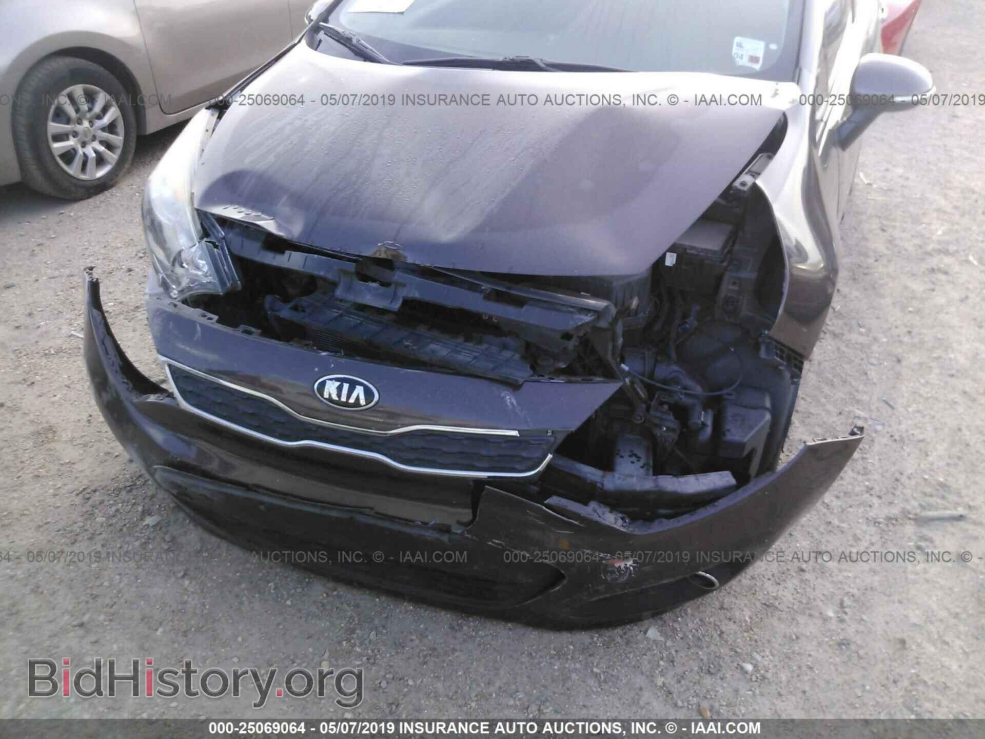 2014 KIA RIO - VIN: KNADN5A30E6320249 - Фото 6