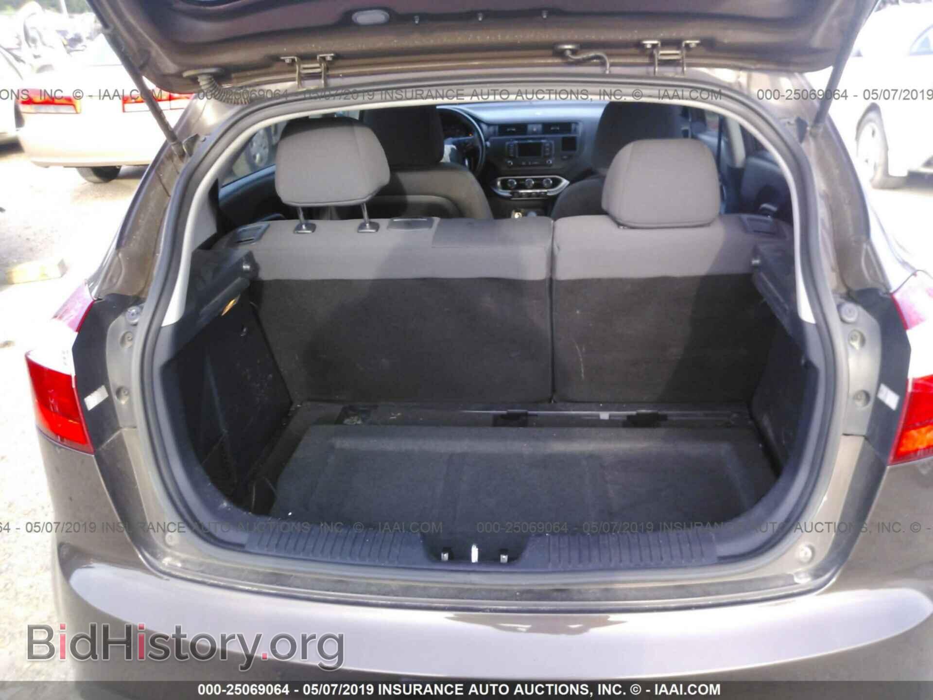2014 KIA RIO - VIN: KNADN5A30E6320249 - Фото 8