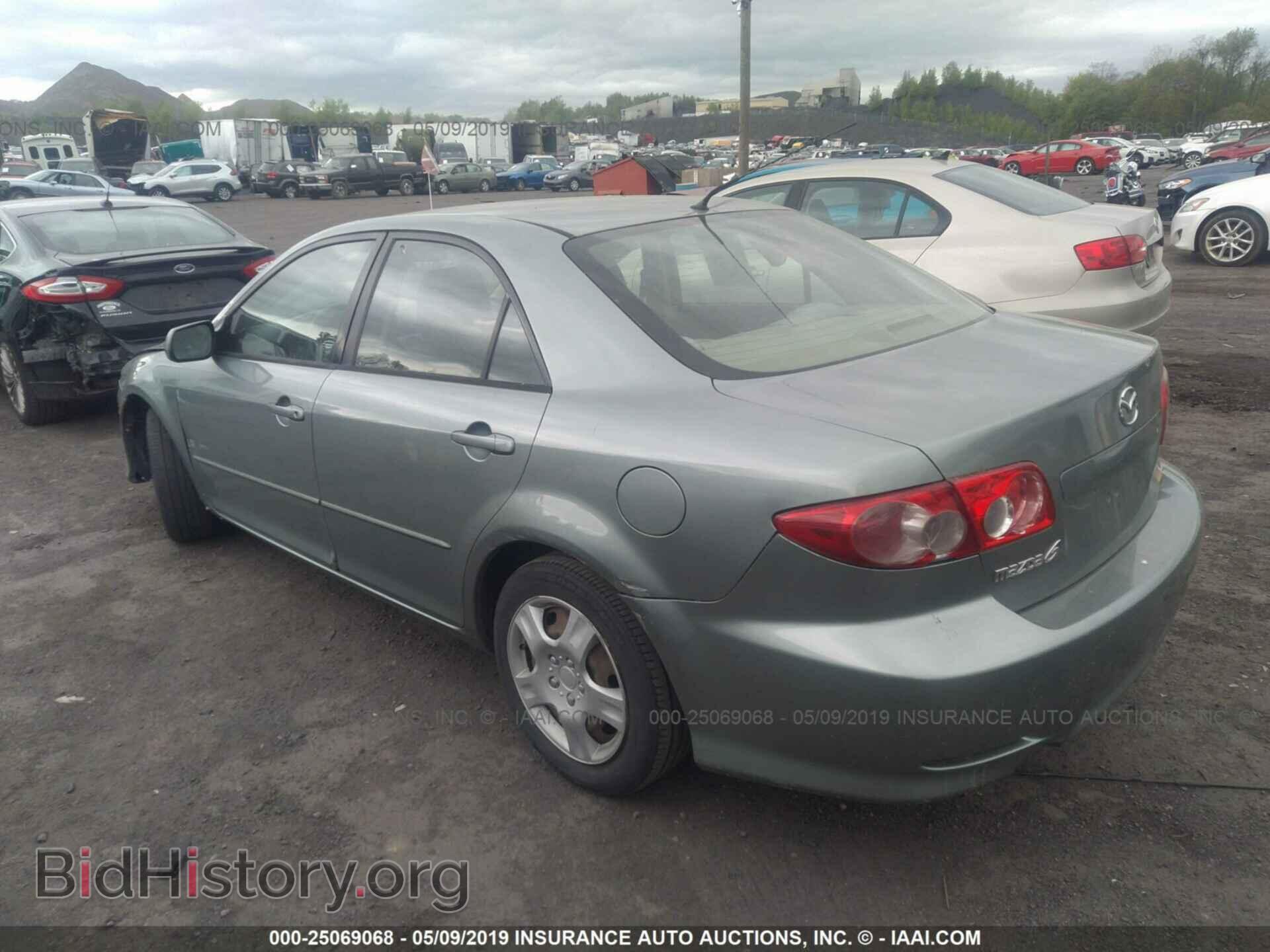 2005 MAZDA 6 - VIN: 1YVFP80C855M52605 - Фото 3