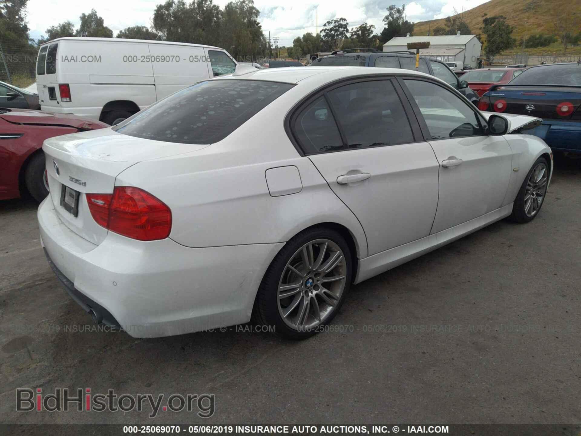 2011 BMW 335 - VIN: WBAPN7C51BA949986 - Фото 4