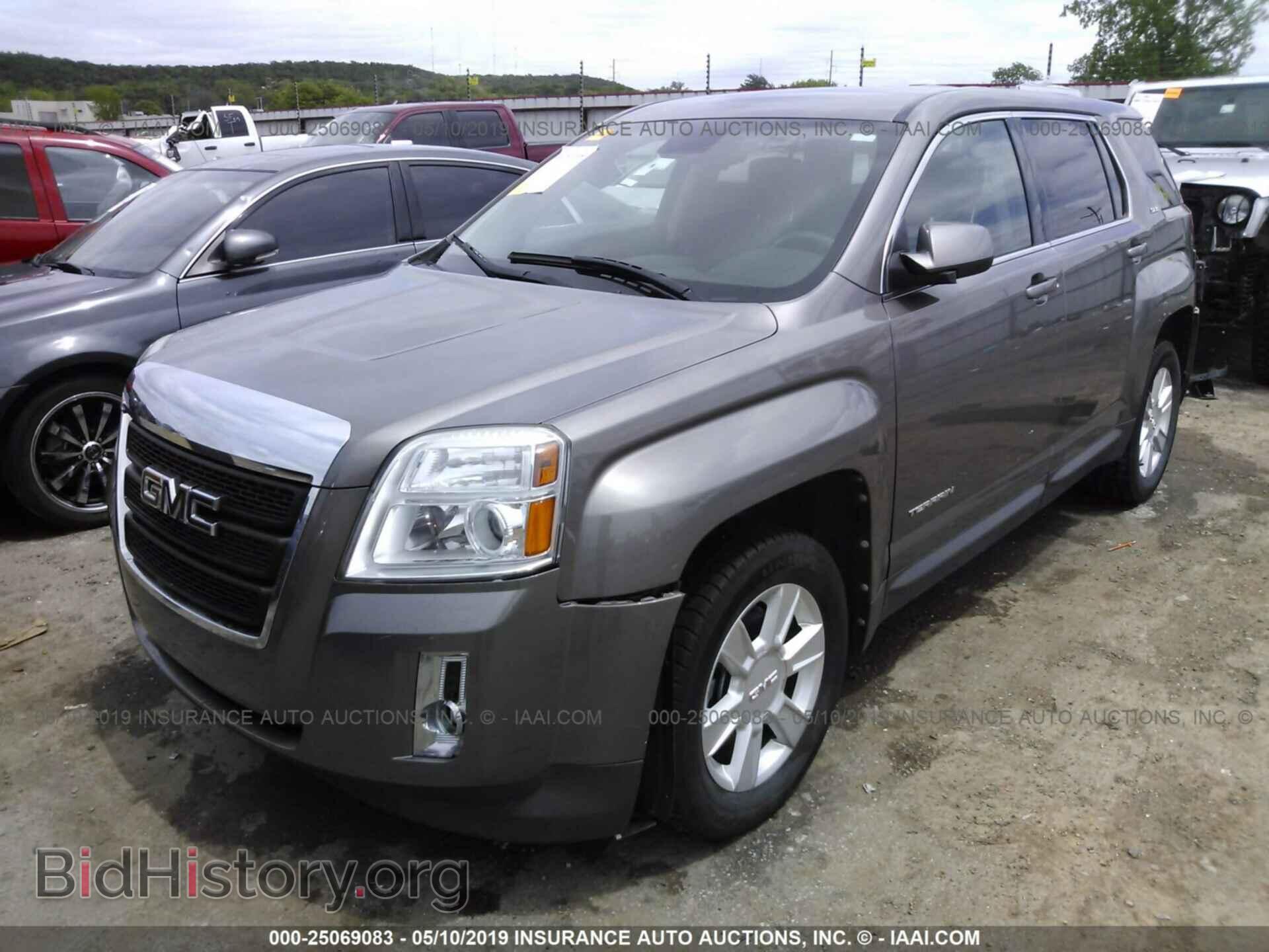 2012 GMC TERRAIN - VIN: 2GKALMEK7C6142276 - Фото 2