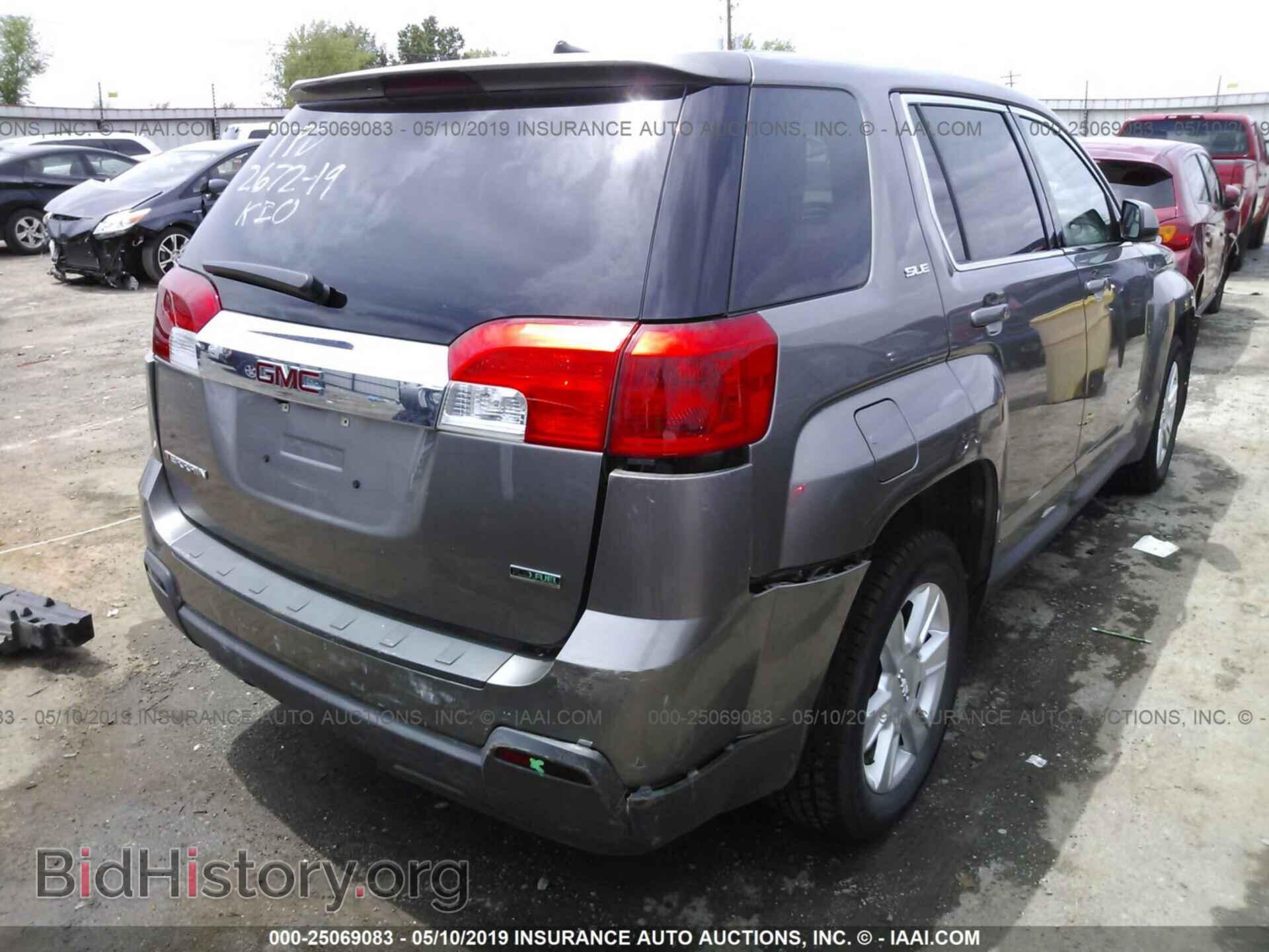 2012 GMC TERRAIN - VIN: 2GKALMEK7C6142276 - Фото 4