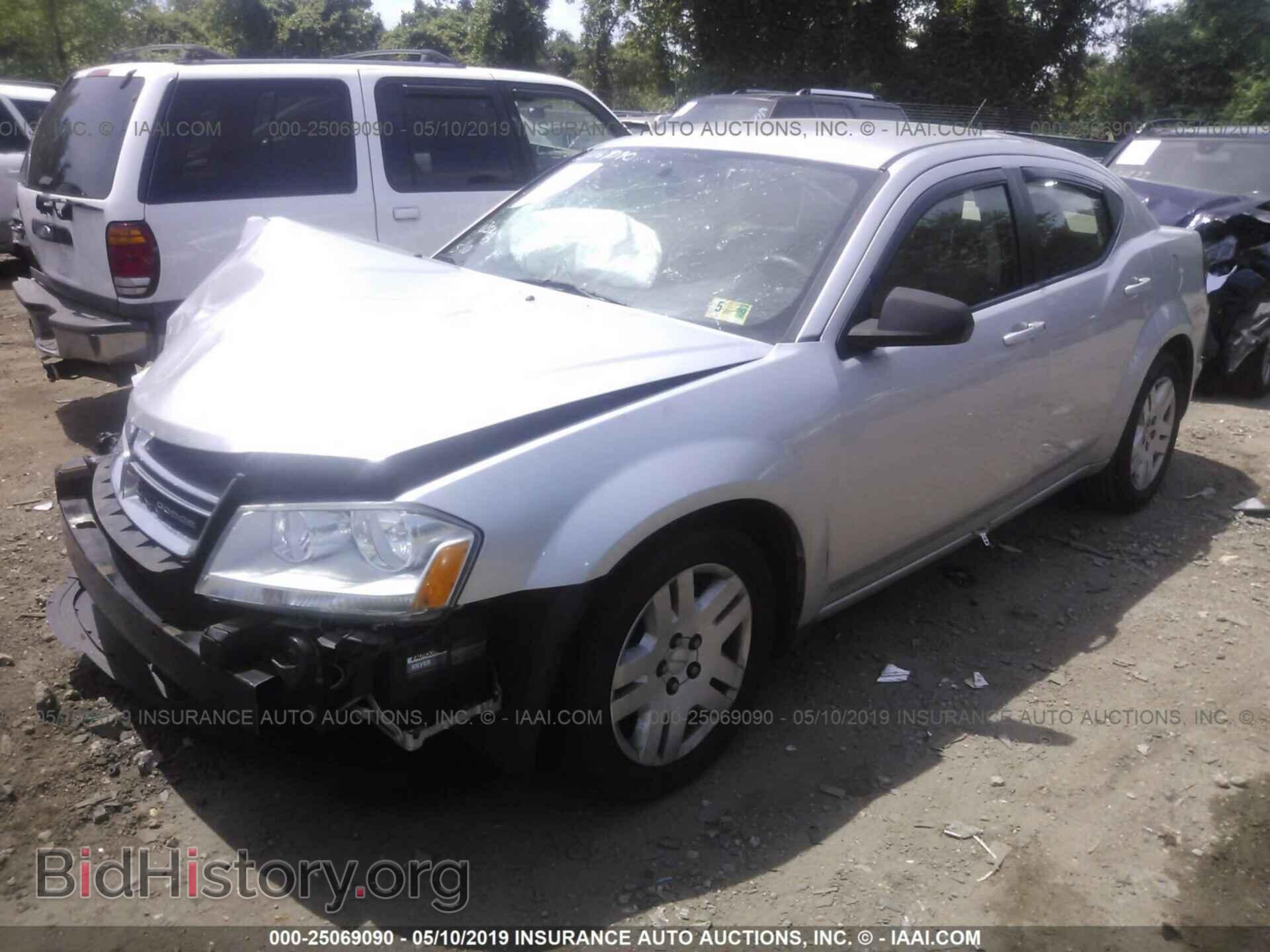2012 DODGE AVENGER - VIN: 1C3CDZABXCN136735 - Photo 2