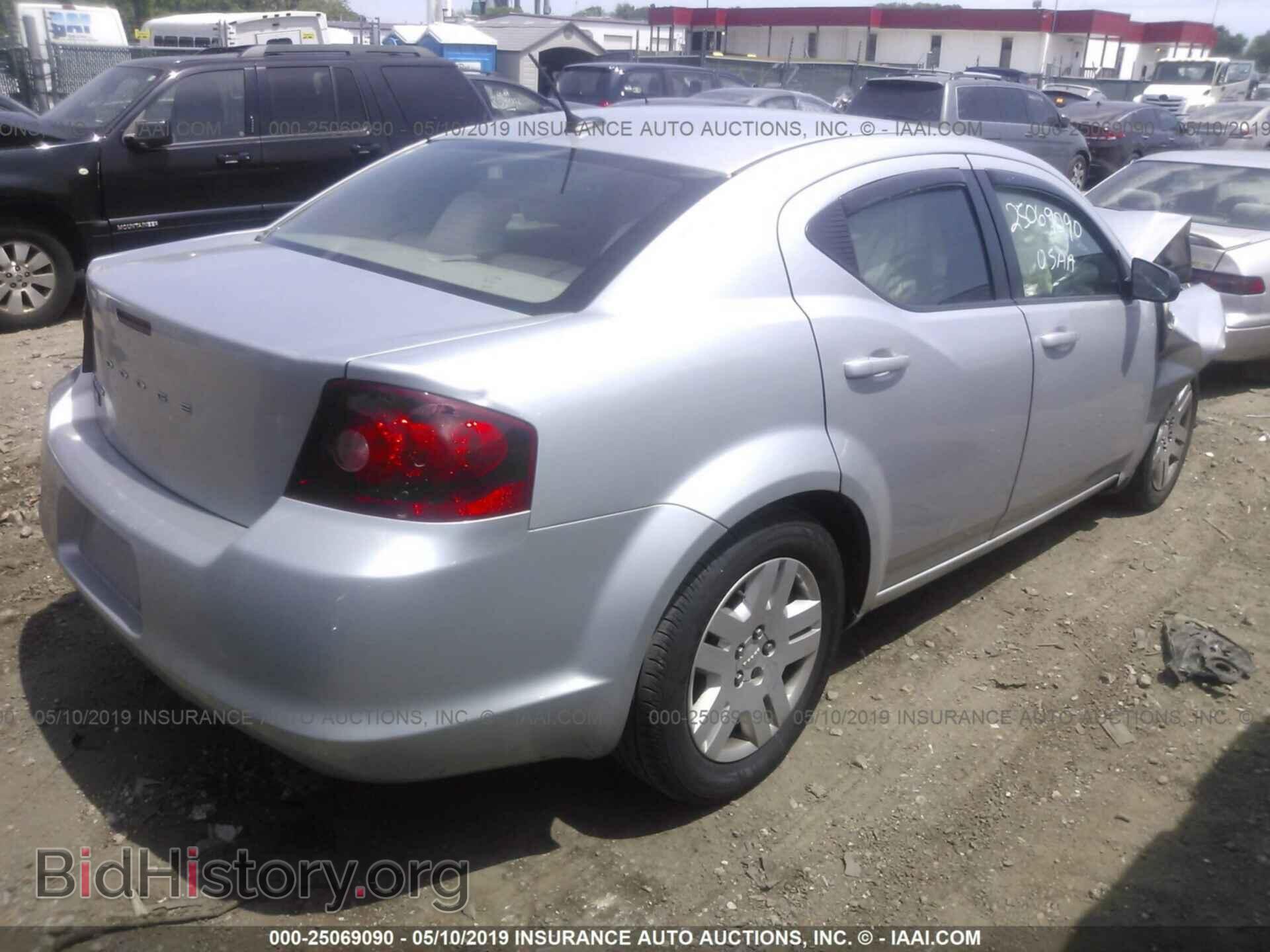 2012 DODGE AVENGER - VIN: 1C3CDZABXCN136735 - Photo 4