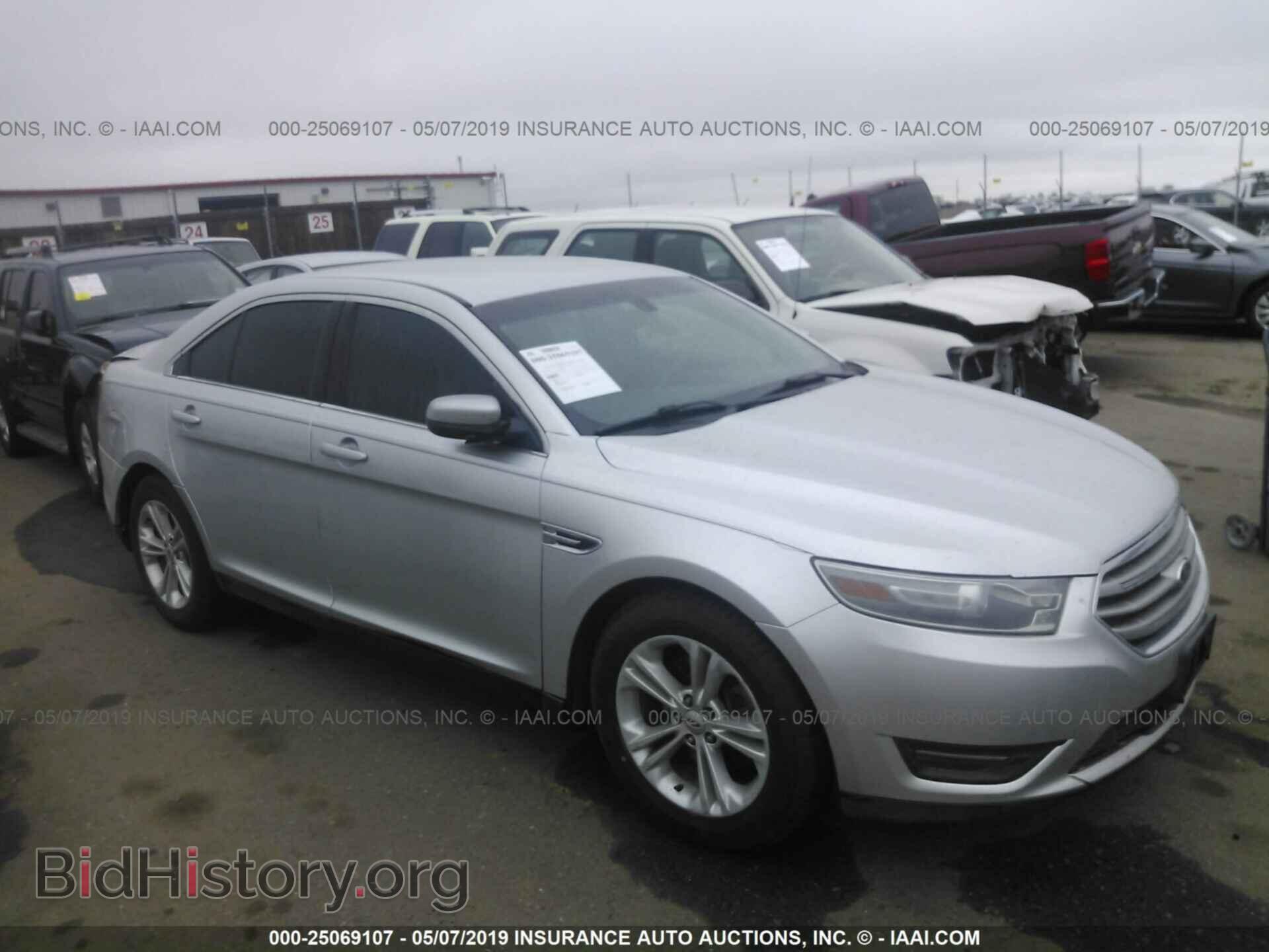 Photo 1FAHP2E8XDG181779 - FORD TAURUS 2013