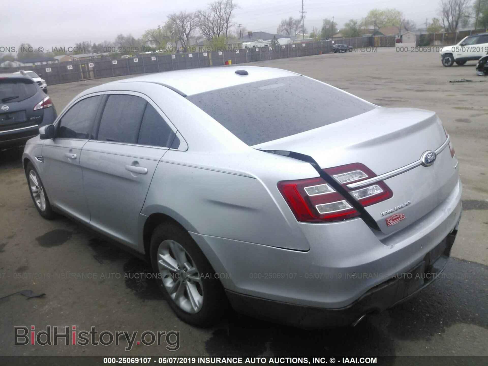 2013 FORD TAURUS - VIN: 1FAHP2E8XDG181779 - Photo 3