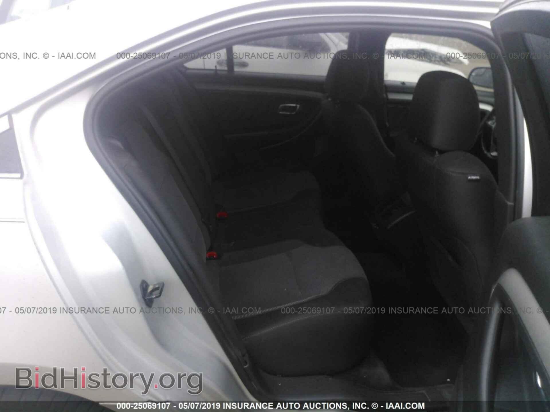 2013 FORD TAURUS - VIN: 1FAHP2E8XDG181779 - Photo 8