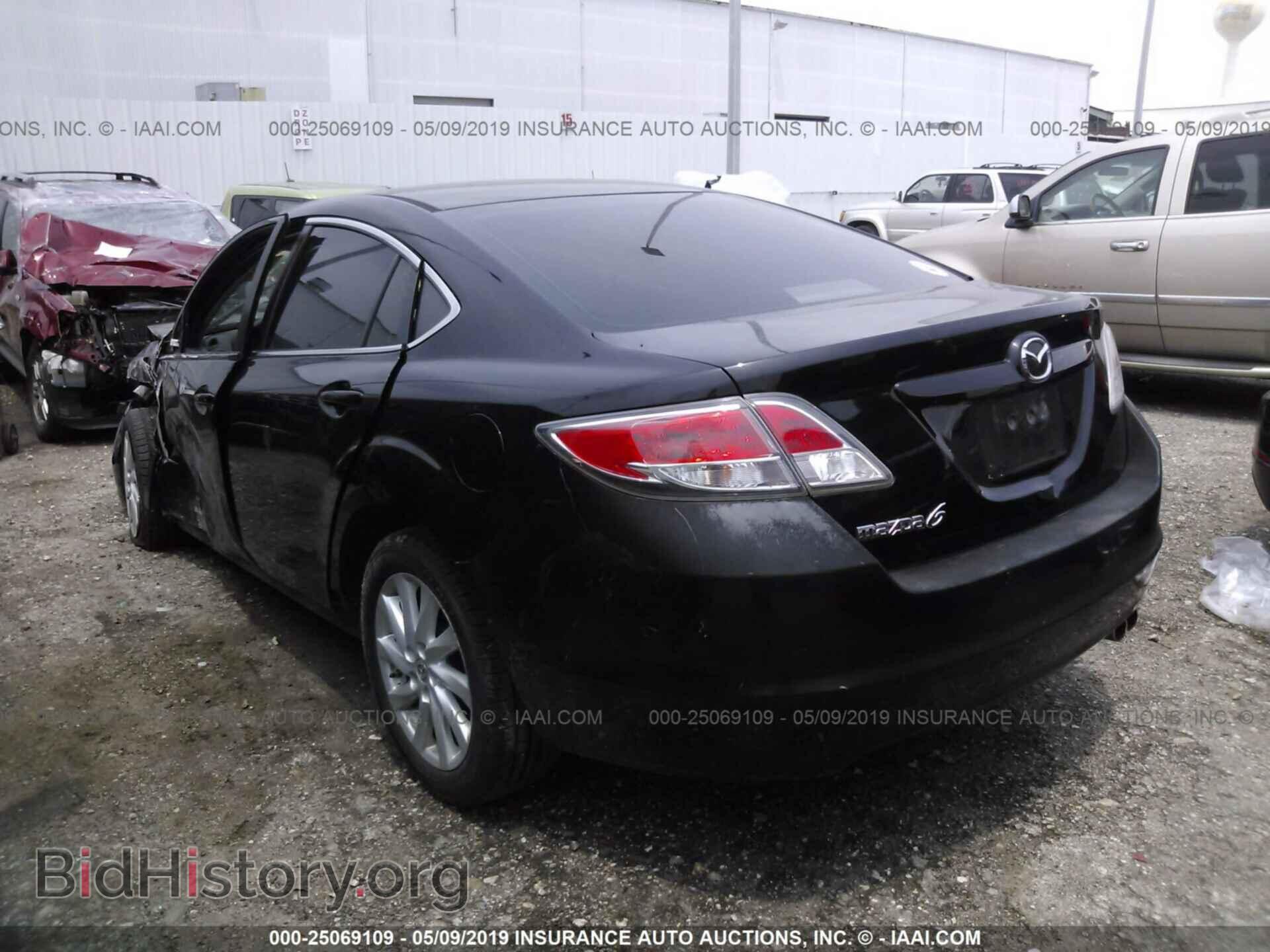 2010 MAZDA 6 - VIN: 1YVHZ8CH4A5M08427 - Фото 3