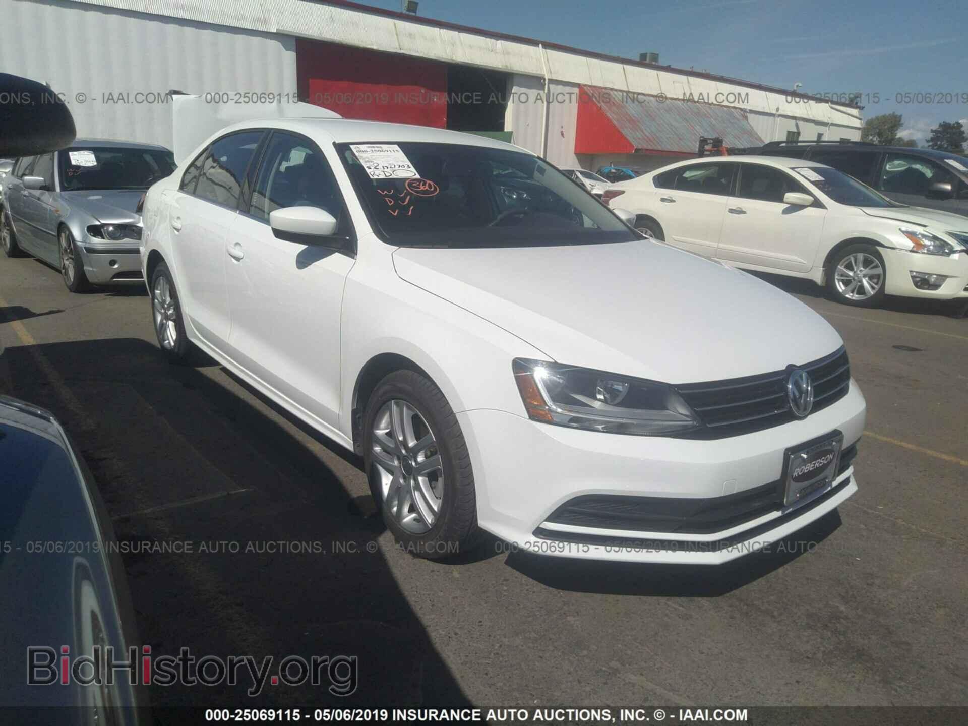 Фотография 3VW2B7AJ5HM210666 - VOLKSWAGEN JETTA 2017