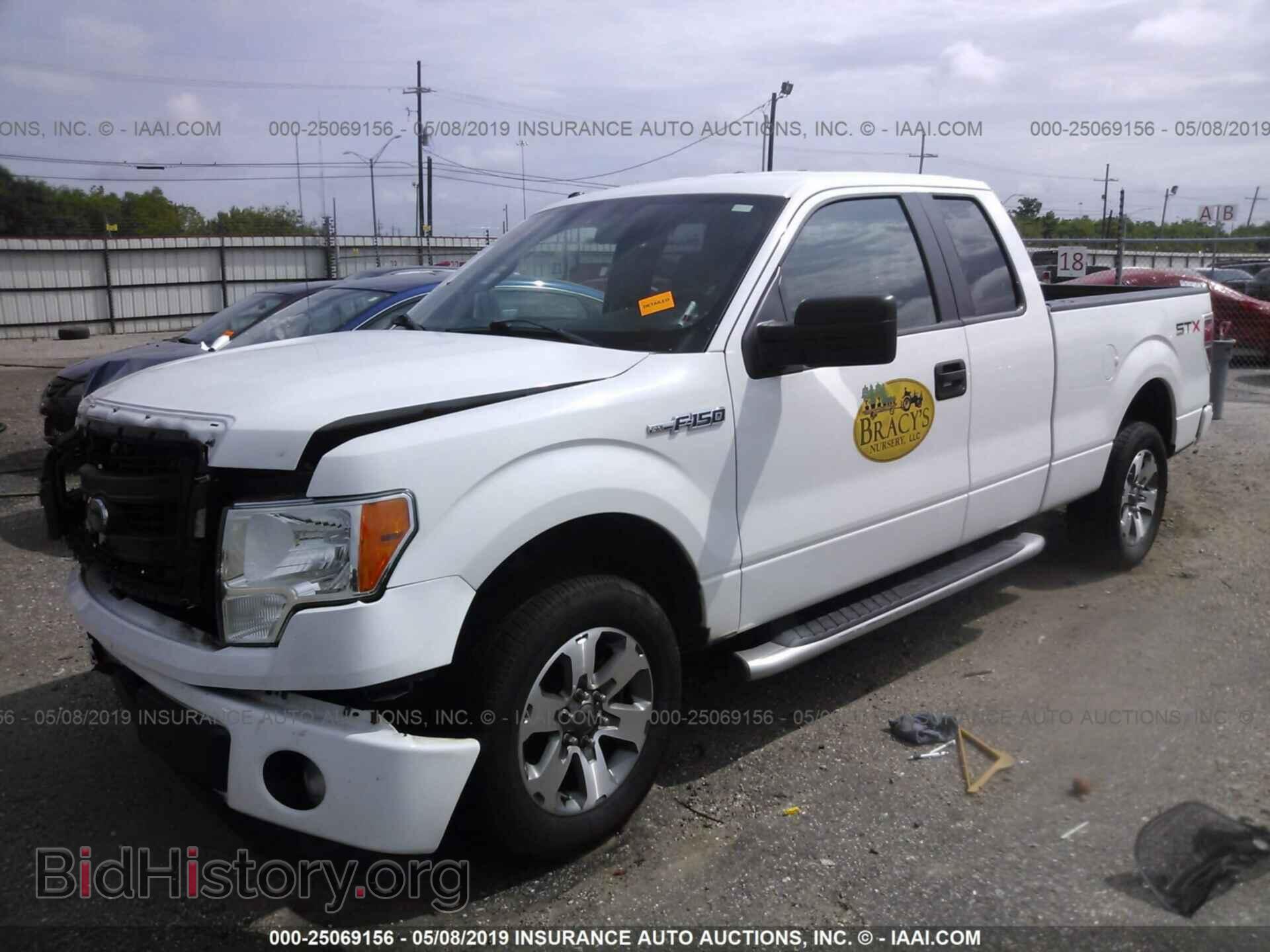 2013 FORD F150 - VIN: 1FTFX1CF3DFD63083 - Фото 2
